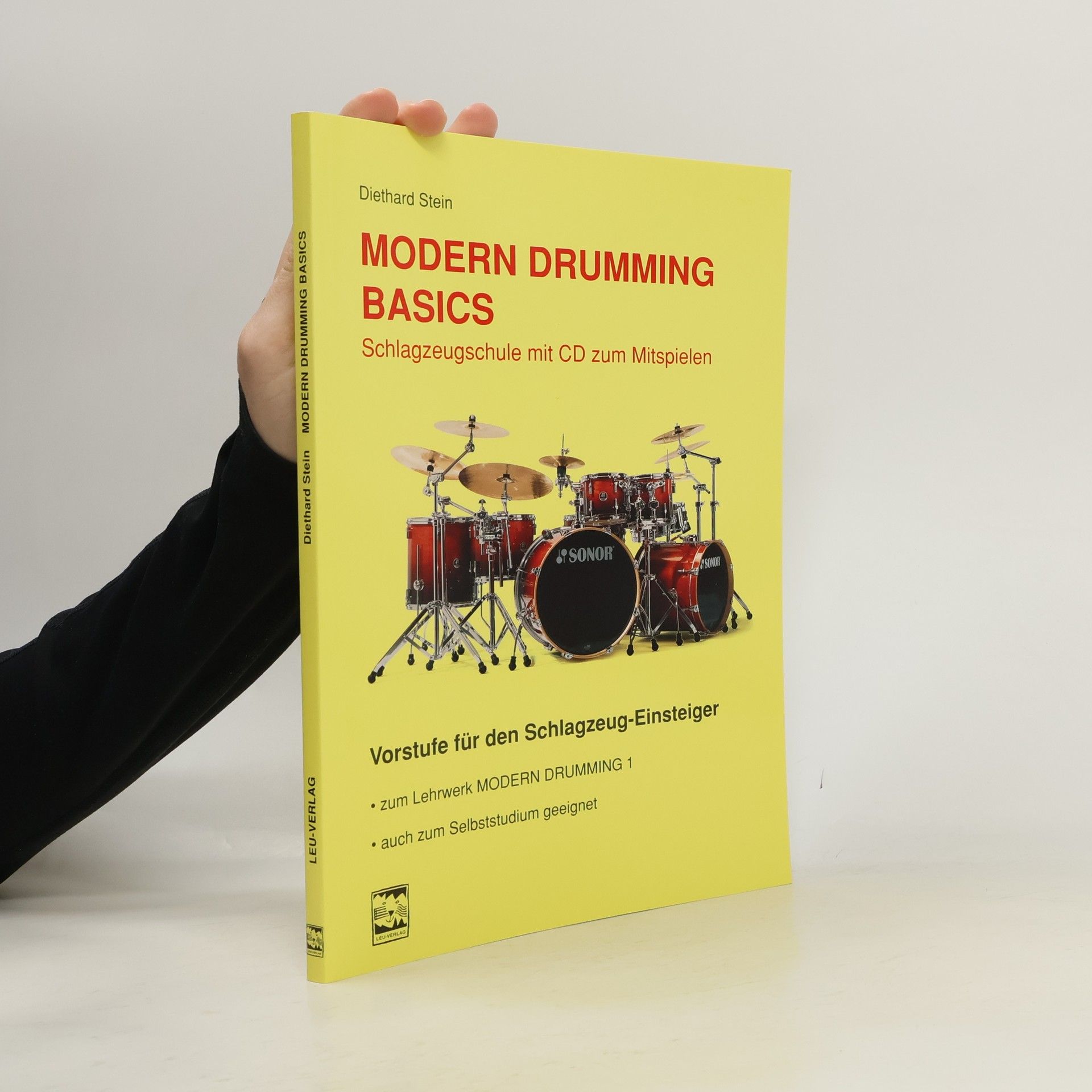 Diethard Stein Modern Drumming Basics