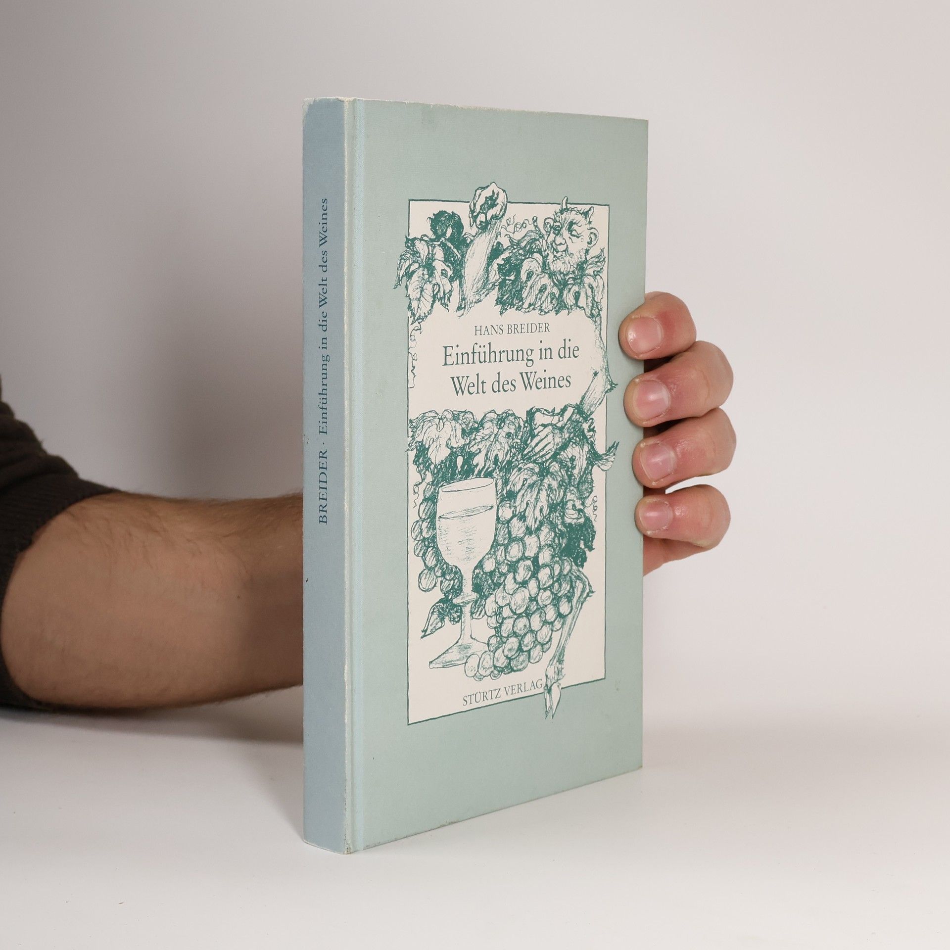 Hans Breider Einführung in die Welt des Weines