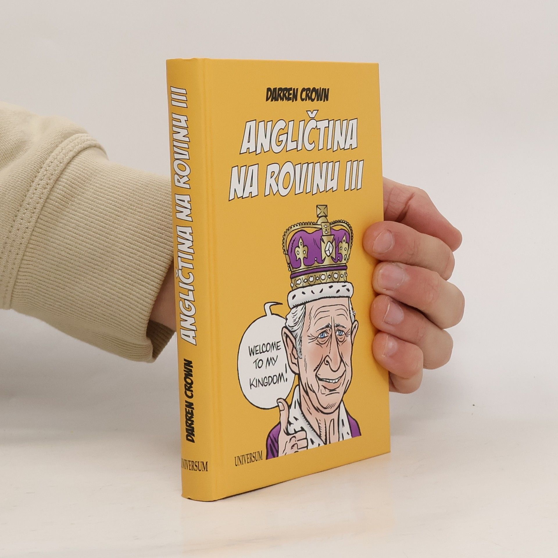 Darren Crown Angličtina na rovinu. III