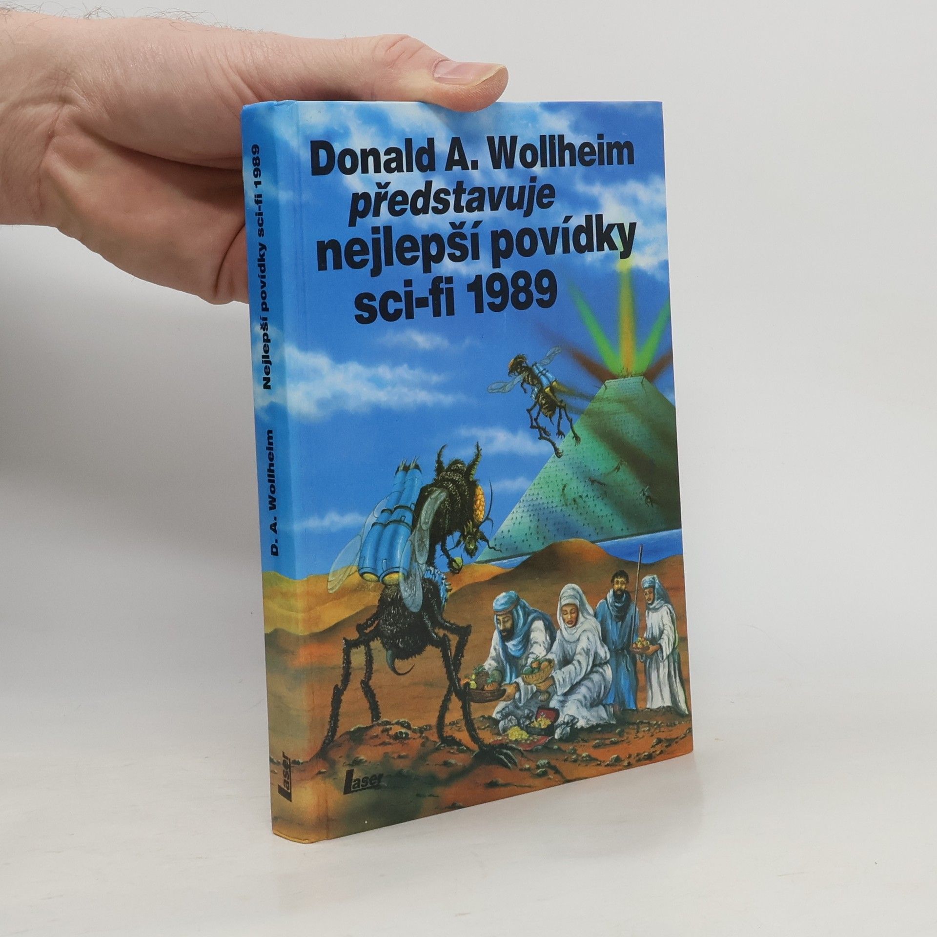 Donald Allen Wollheim Nejlepší povídky sci-fi 1989