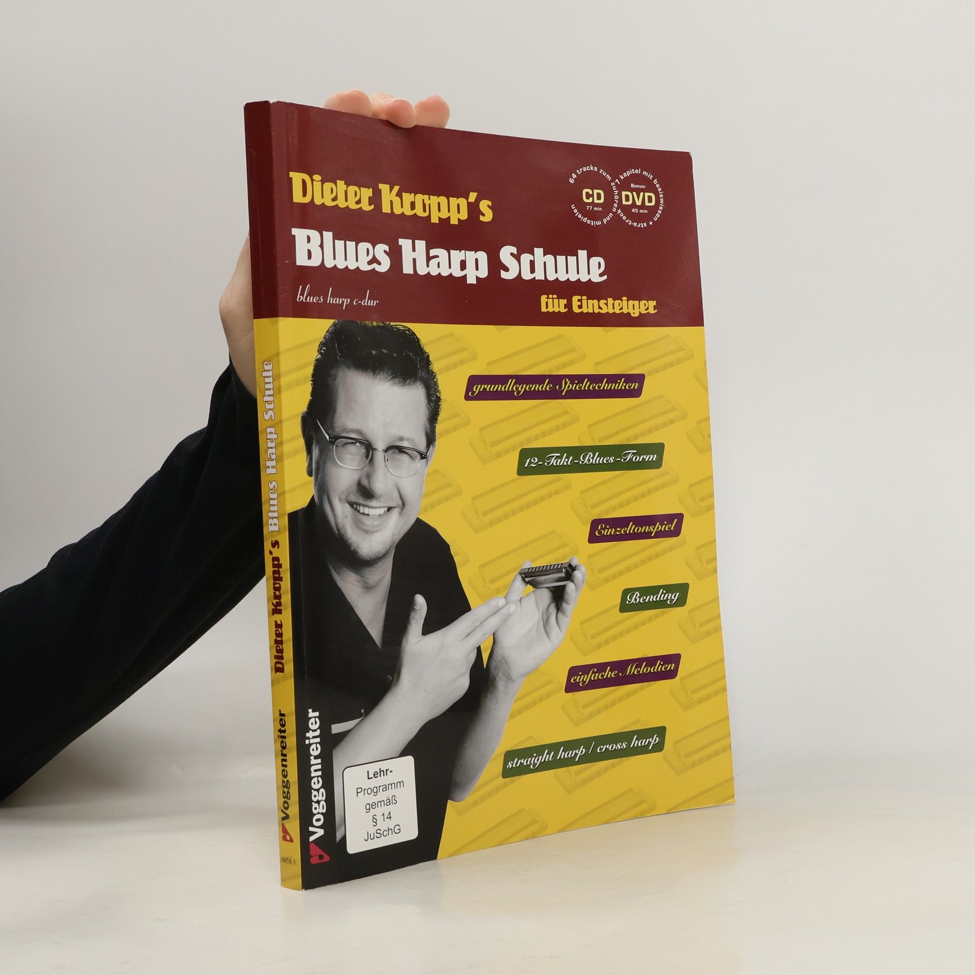 Dieter Kropp's Blues Harp Schule für Einsteiger