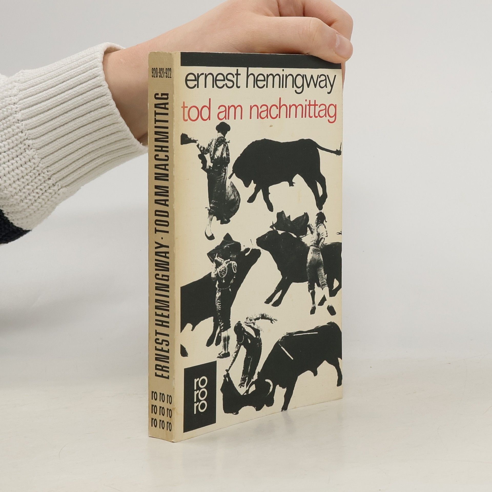 Ernest Hemingway Tod am Nachmittag