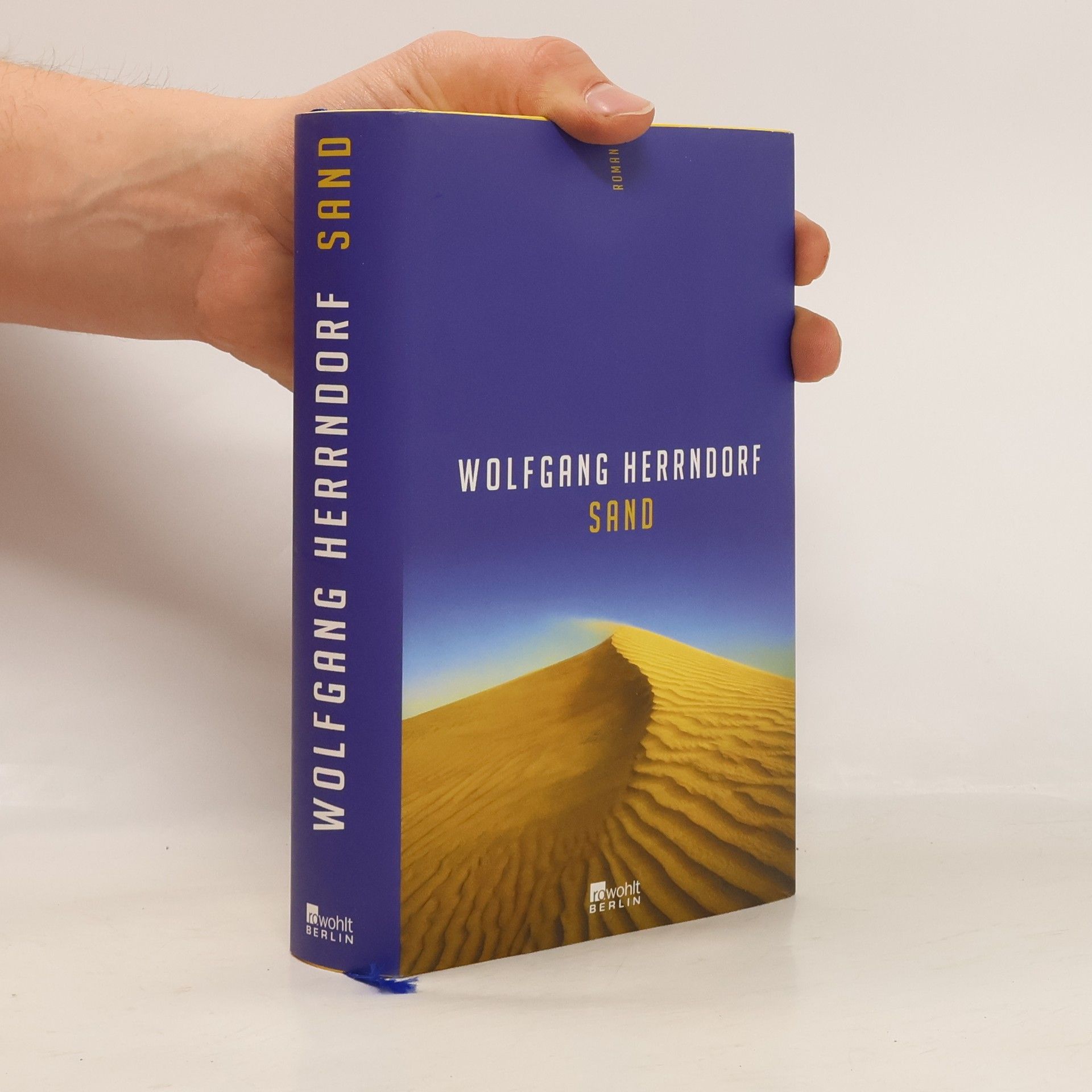Wolfgang Herrndorf Sand