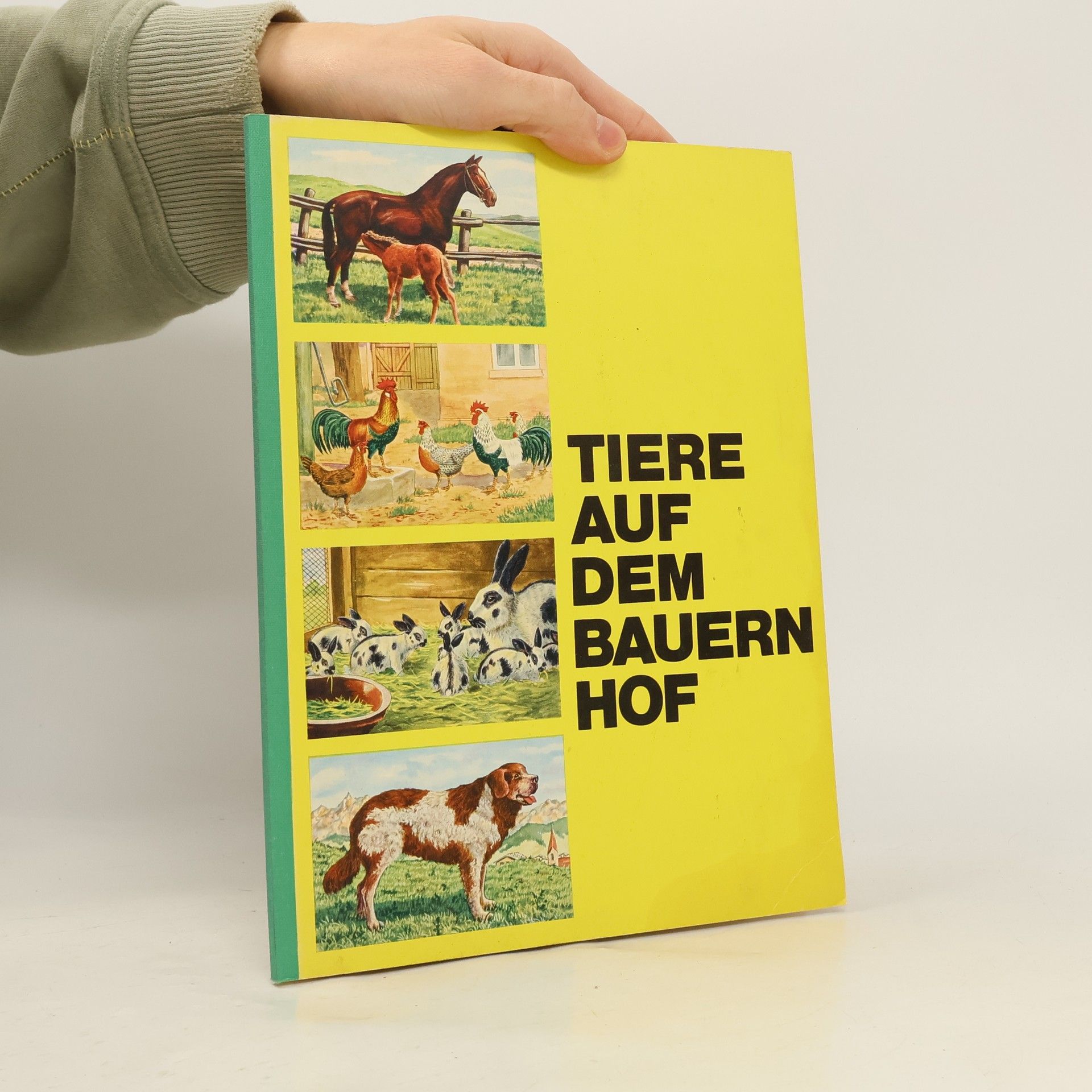 Autorenkollektiv Tiere auf dem Bauernhof