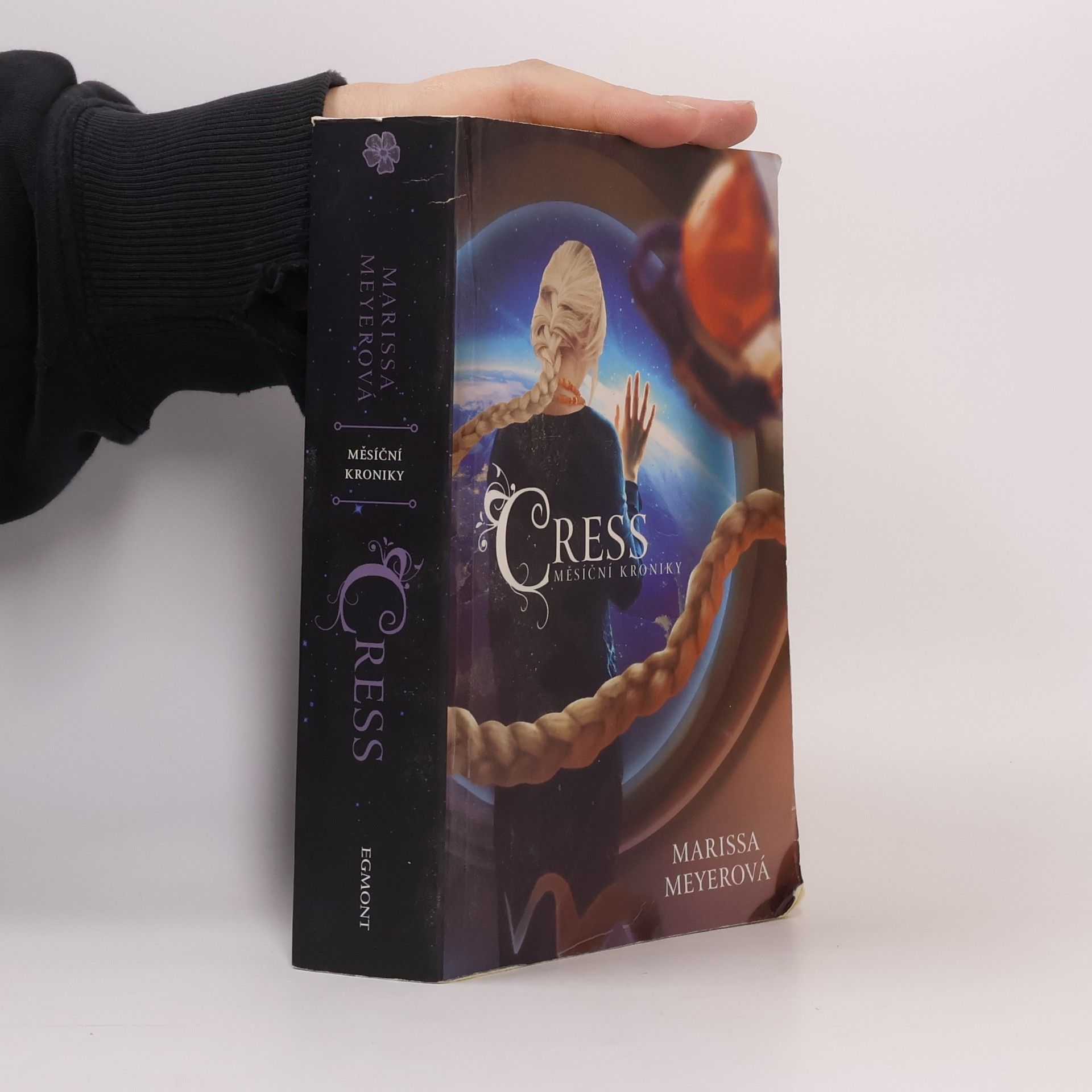 Marissa Meyer Měsíční kroniky. Cress
