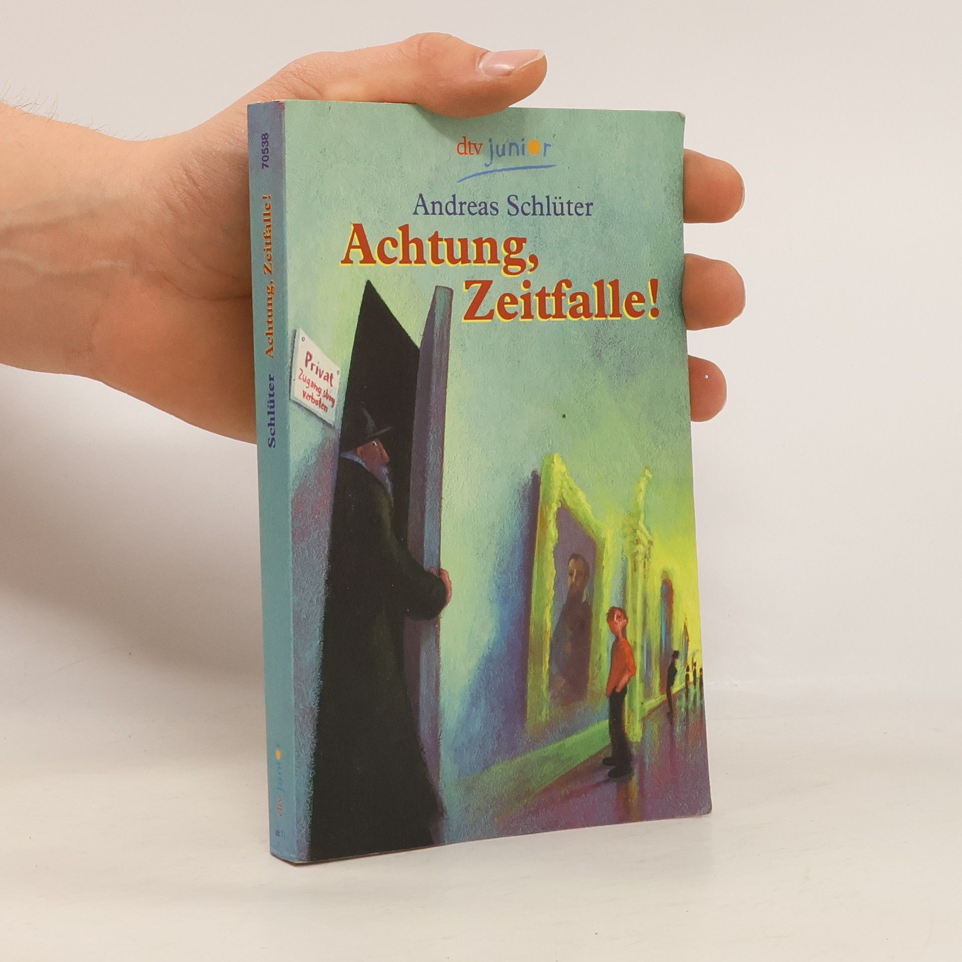 Andreas Schlüter Achtung, Zeitfalle!