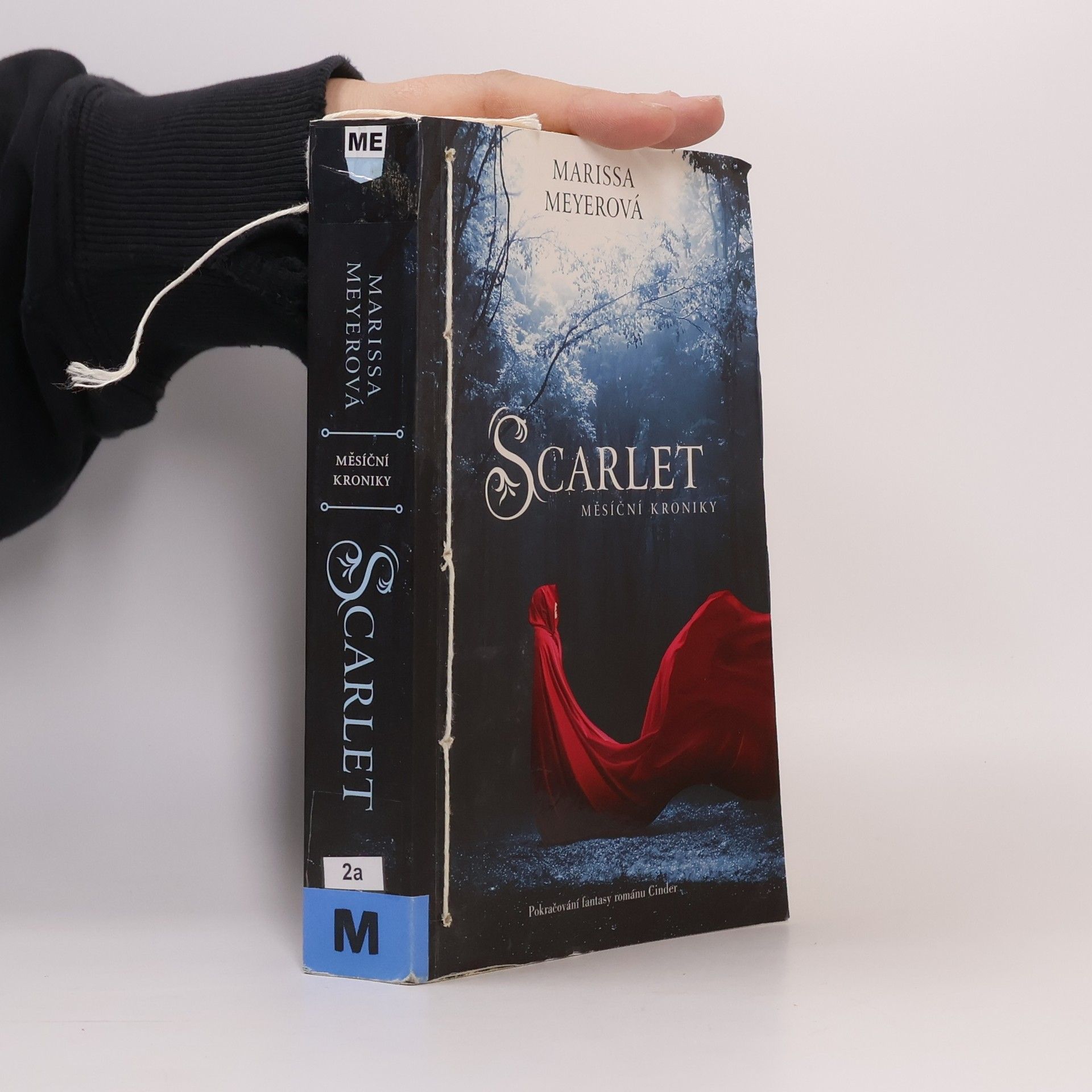 Marissa Meyer Scarlet. Měsíční kroniky. 2. díl