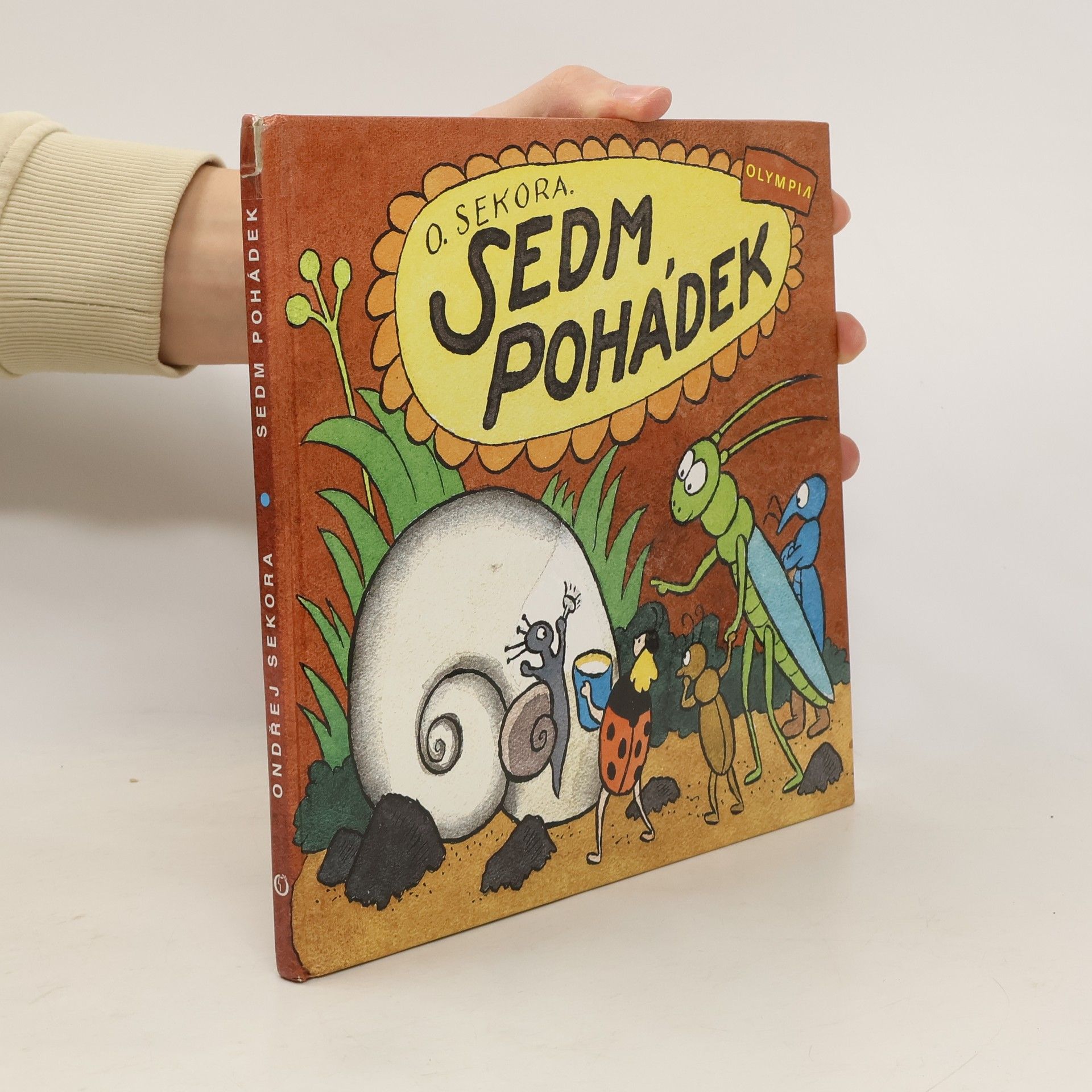 Ondřej J. Sekora Sedm pohádek