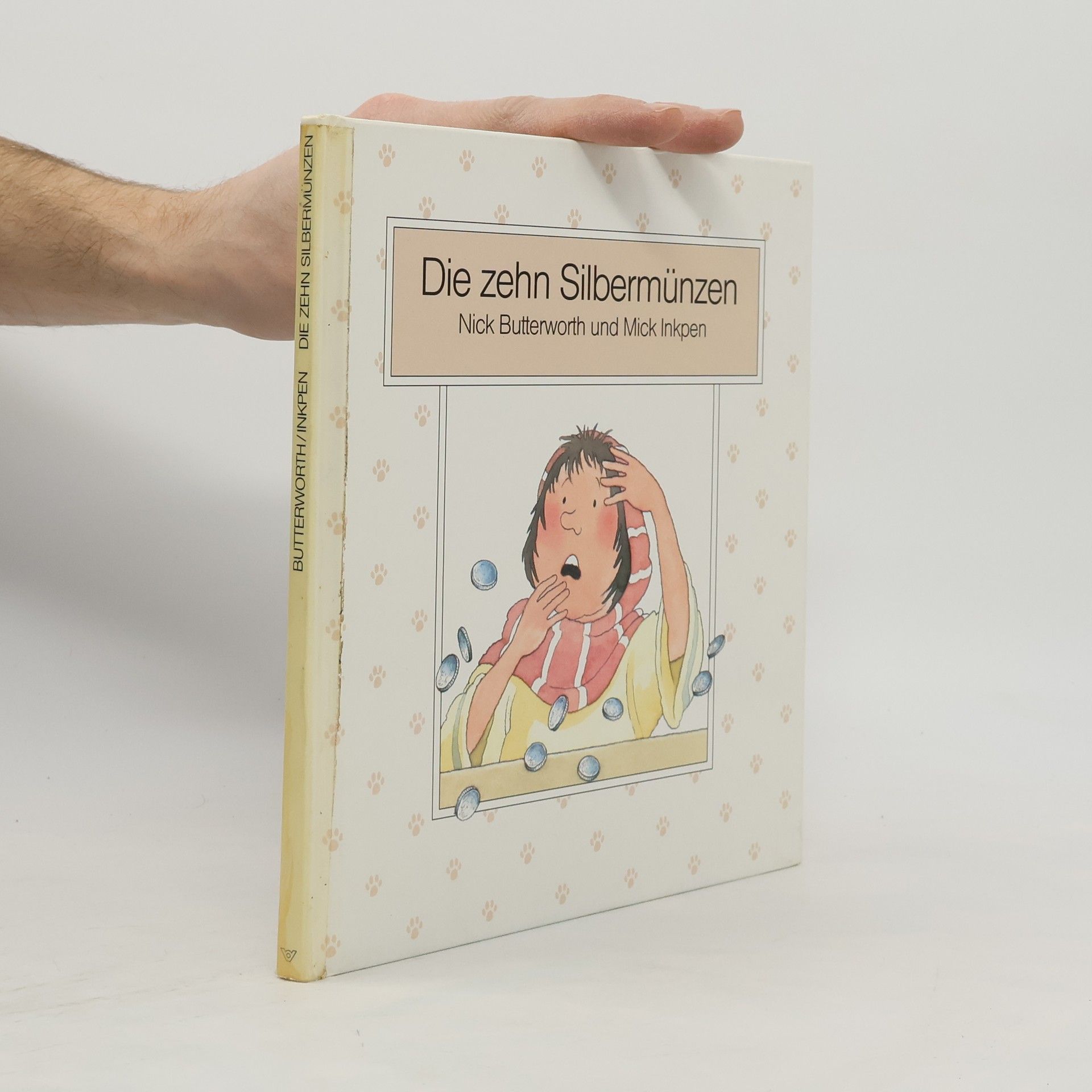 Die zehn Silbermünzen