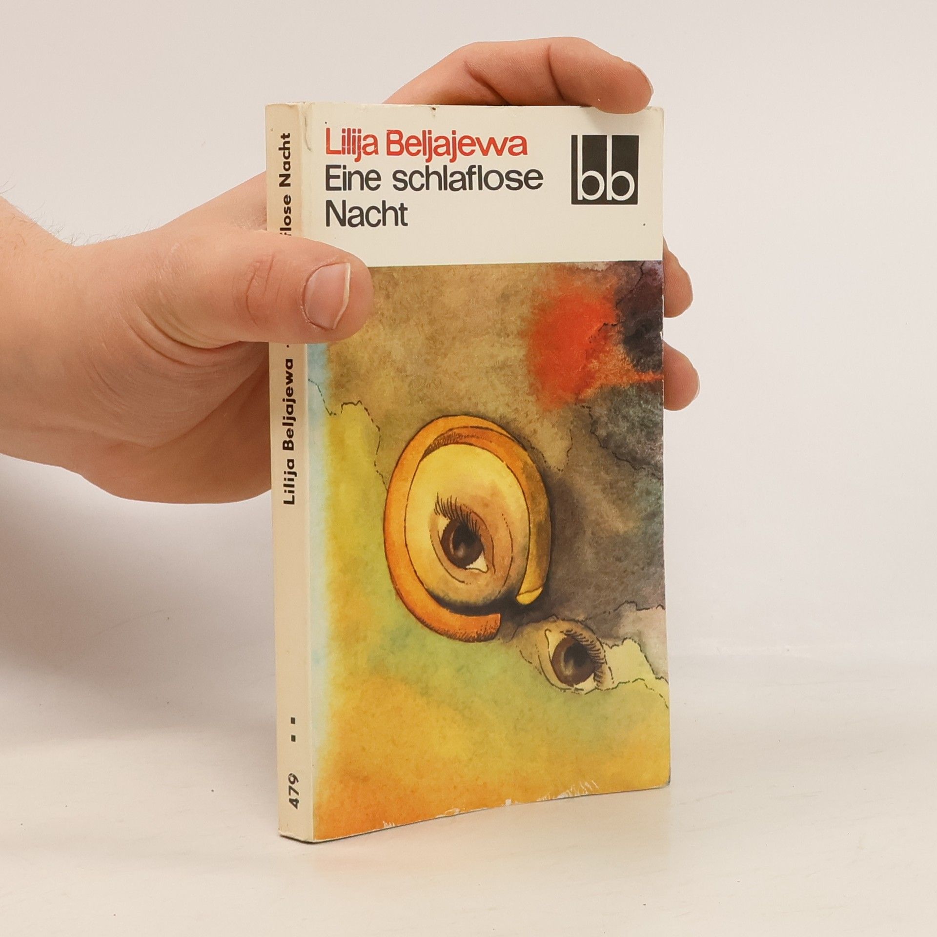 Lilija Beljajewa Eine schlaflose Nacht