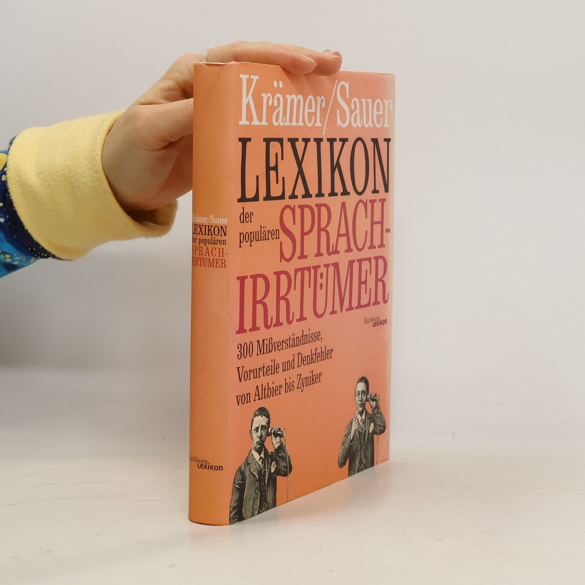 Walter Krämer Lexikon der populären Sprachirrtümer