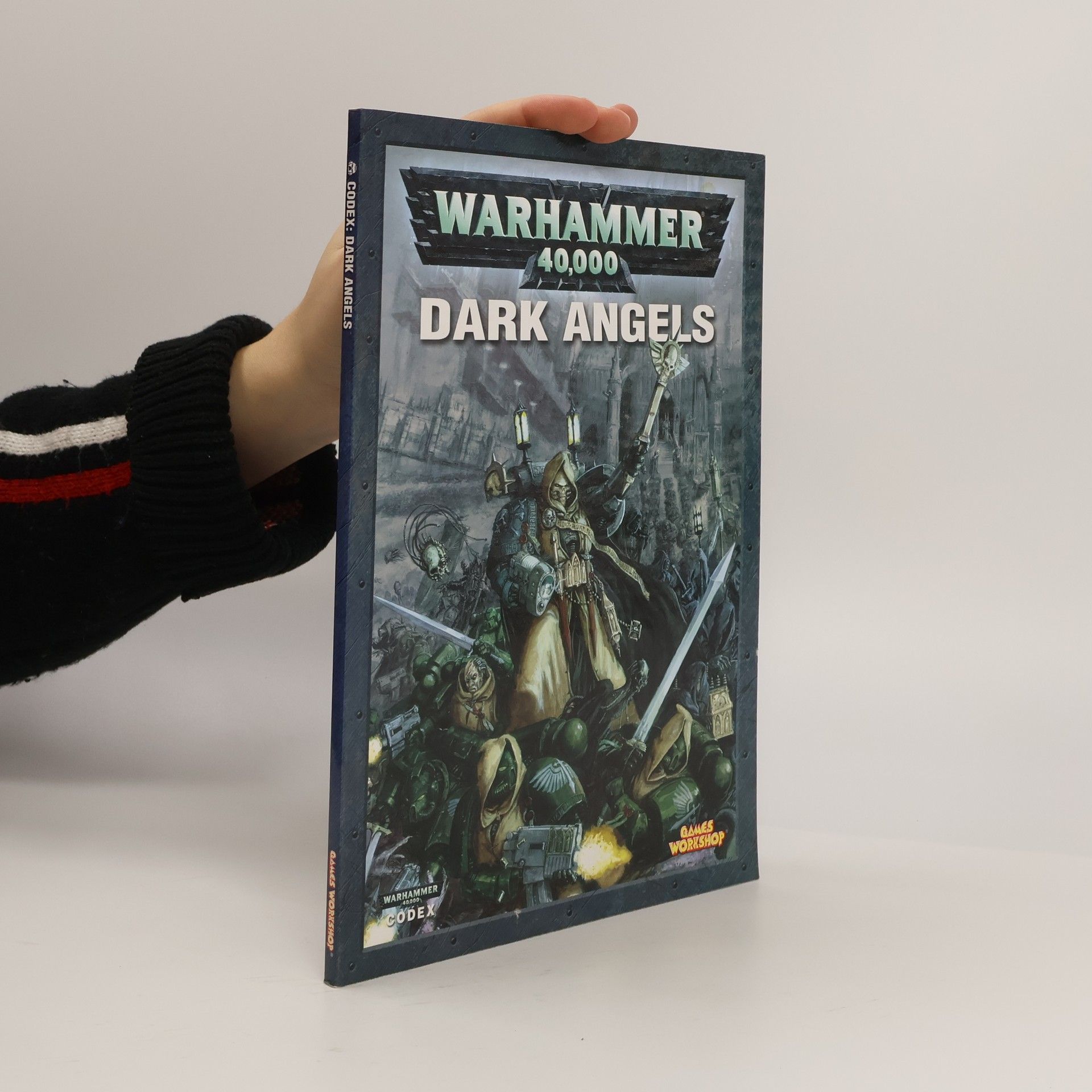 Andy Hoare Warhammer 40,000: Codex Dark Angels