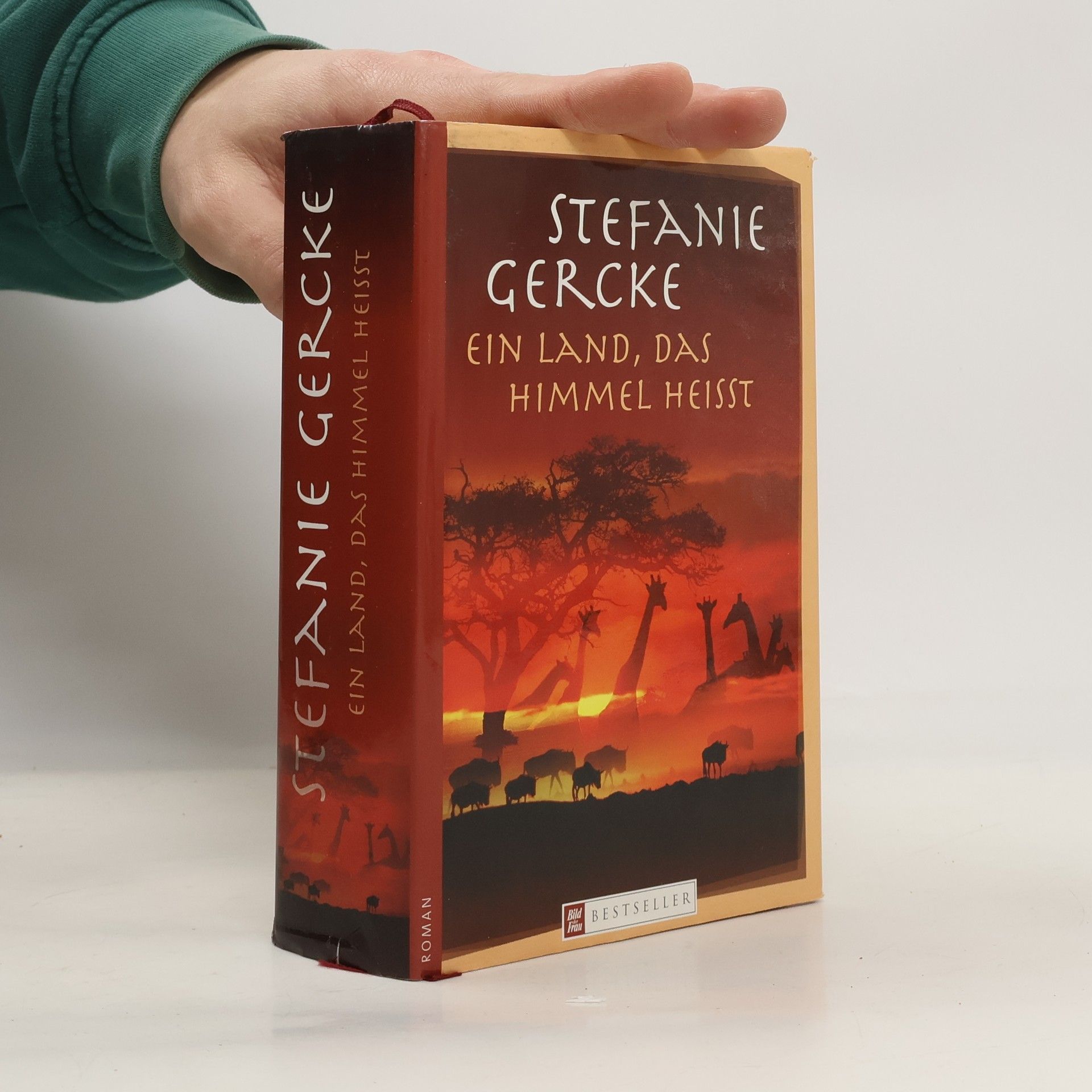 Stefanie Gercke Ein Land, das Himmel heißt