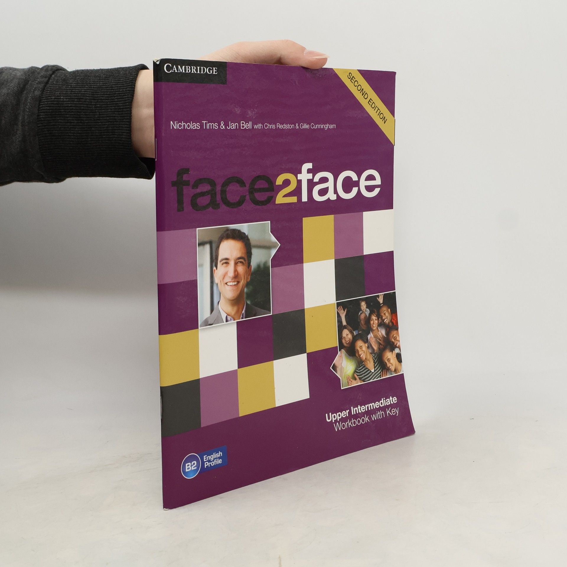 Face2face. Upper intermediate. Workbook with key