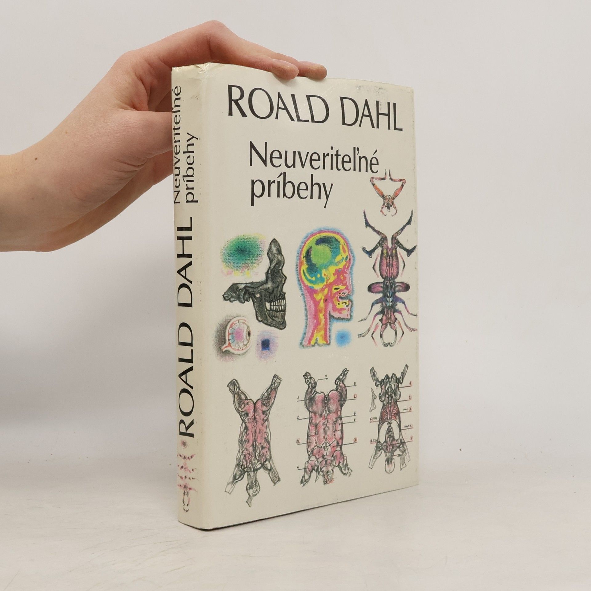 Roald Dahl Neuveriteľné príbehy