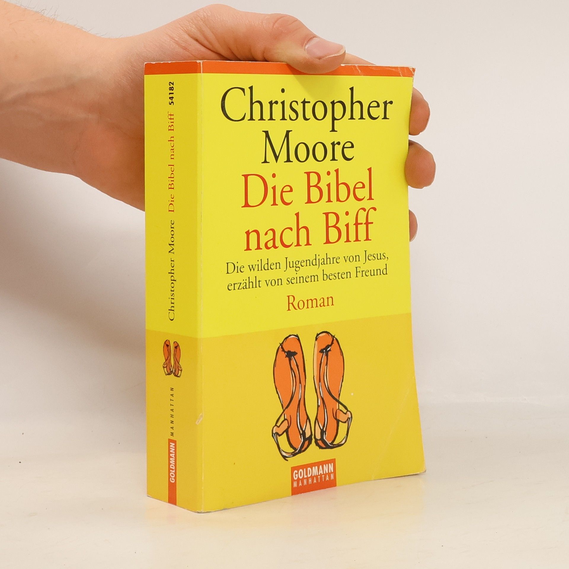 Christopher Moore Die Bibel nach Biff