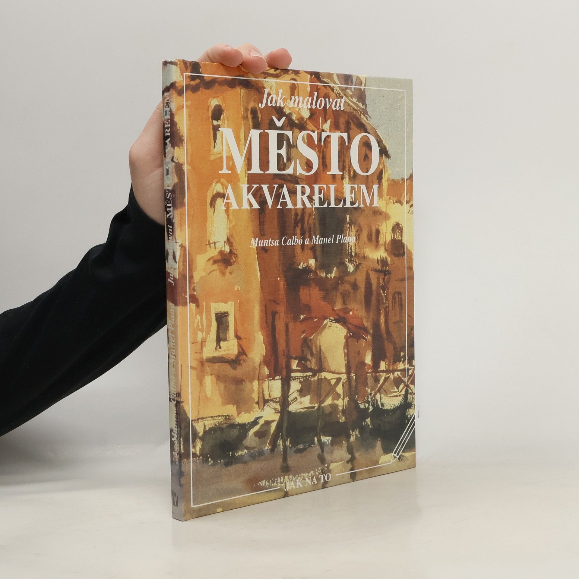 Manel Plana Jak malovat město akvarelem