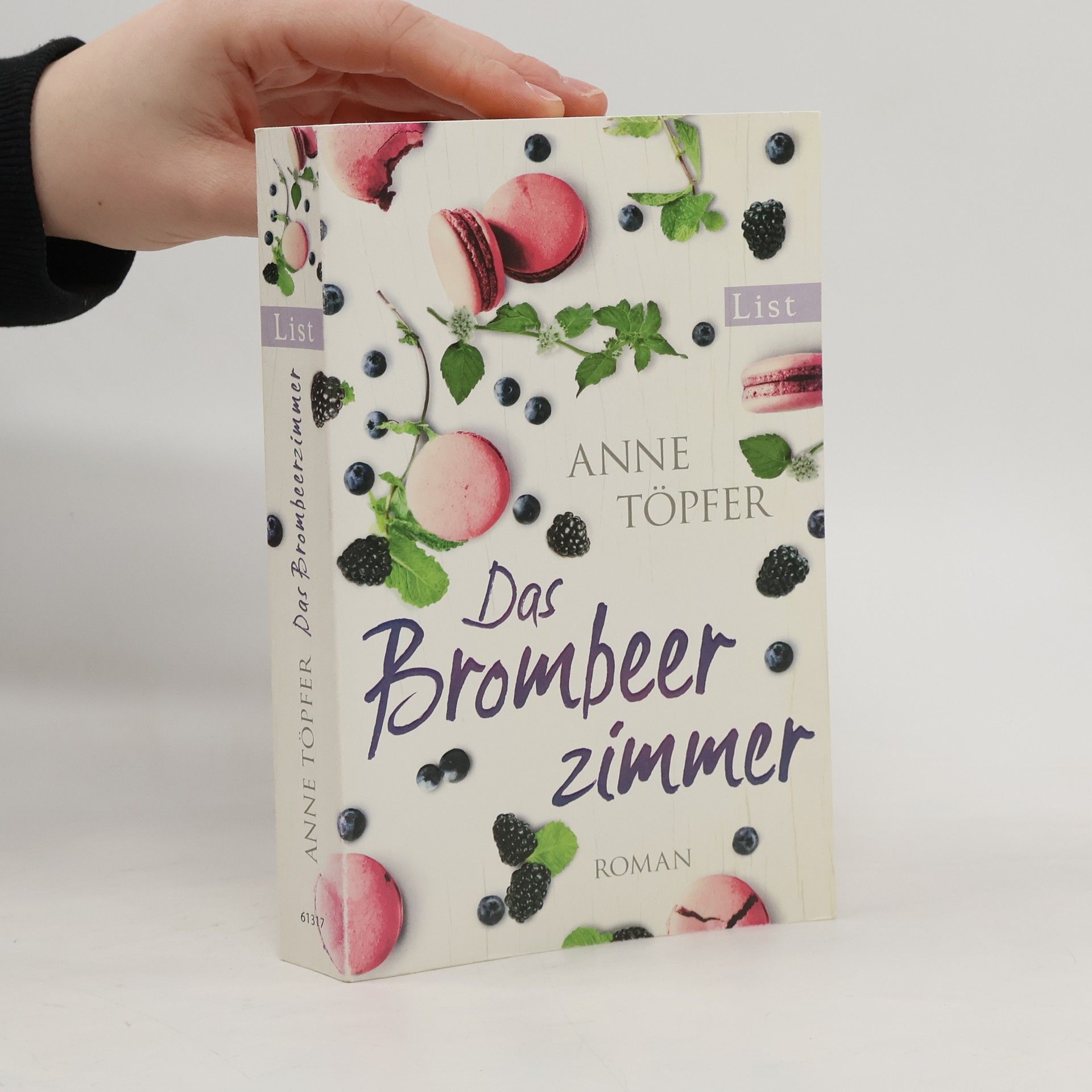 Anne Töpfer Das Brombeerzimmer