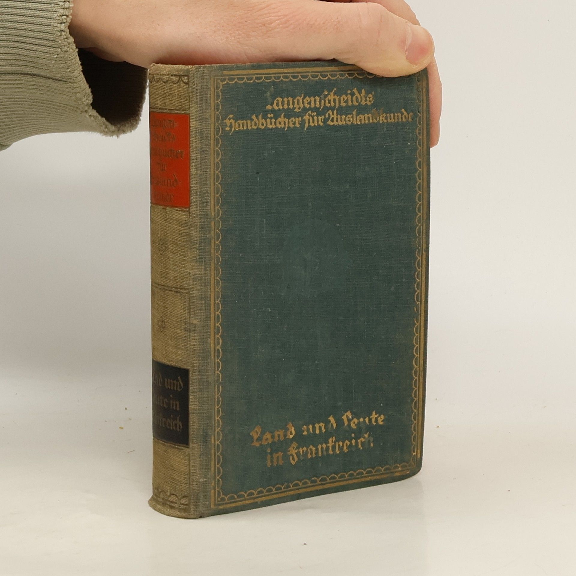 Collectif d'auteurs Langenscheidts Handbücher für Auslandkunde: Land und Leute in Frankreich