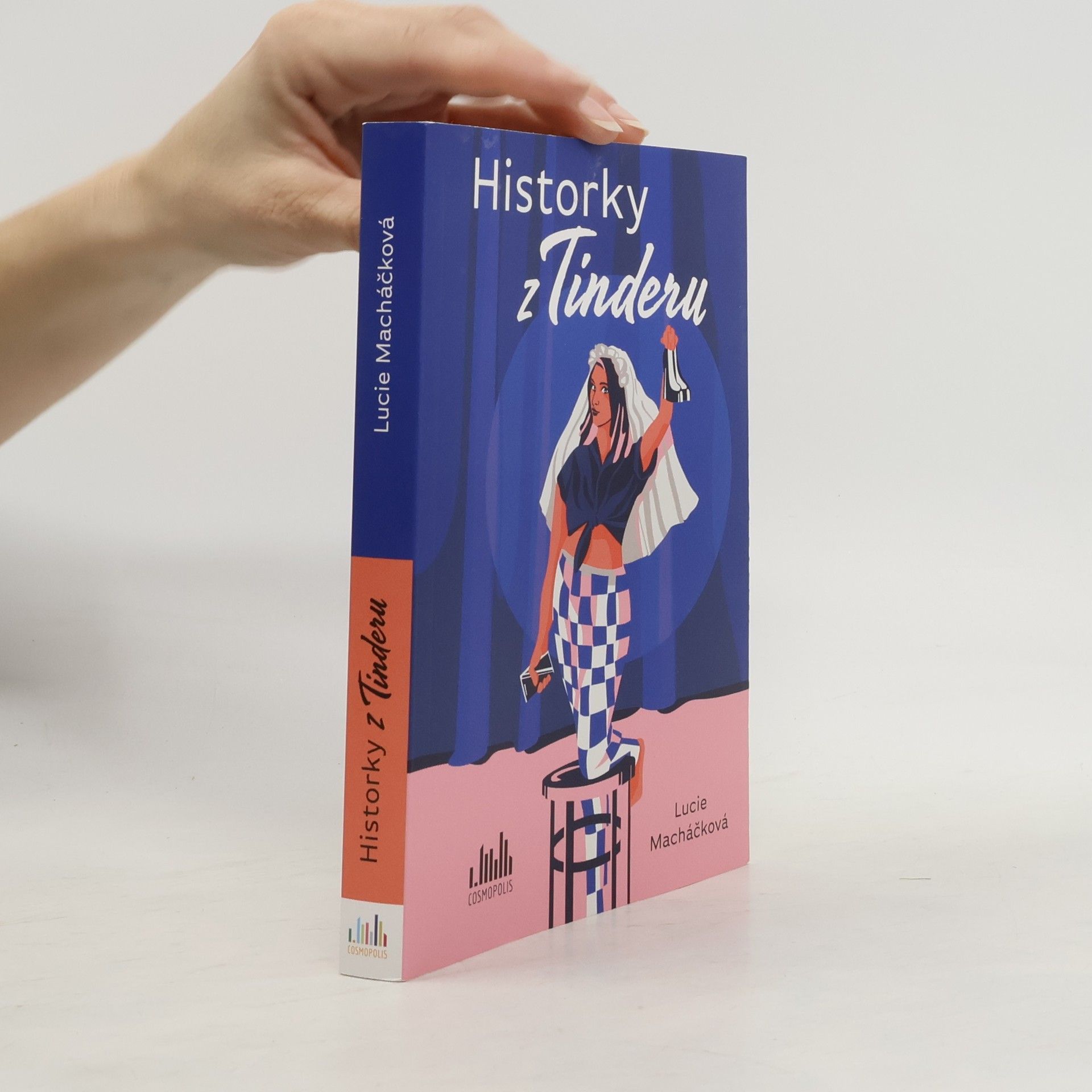 Lucie Macháčková Historky z Tinderu