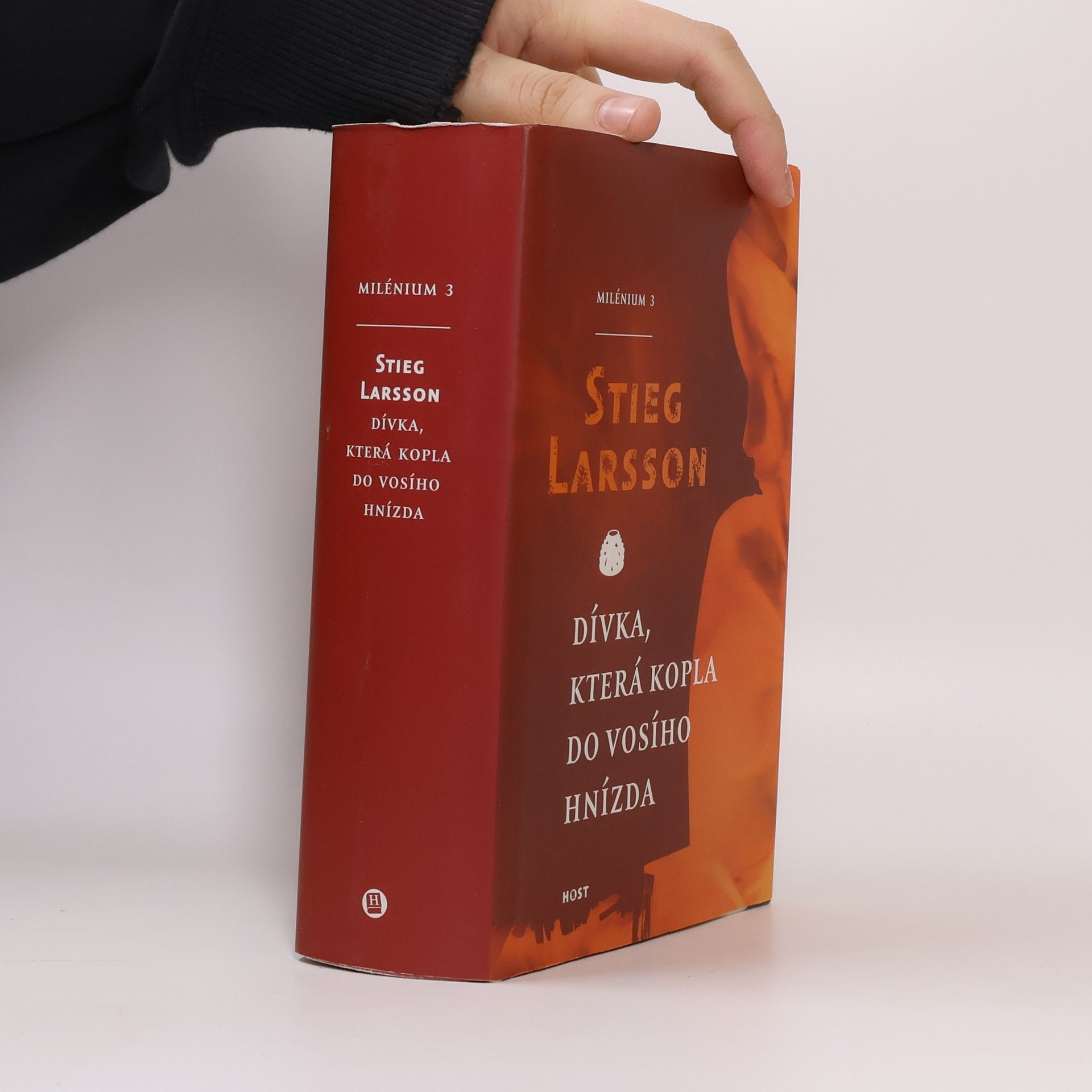 Stieg Larsson Dívka, která kopla do vosího hnízda