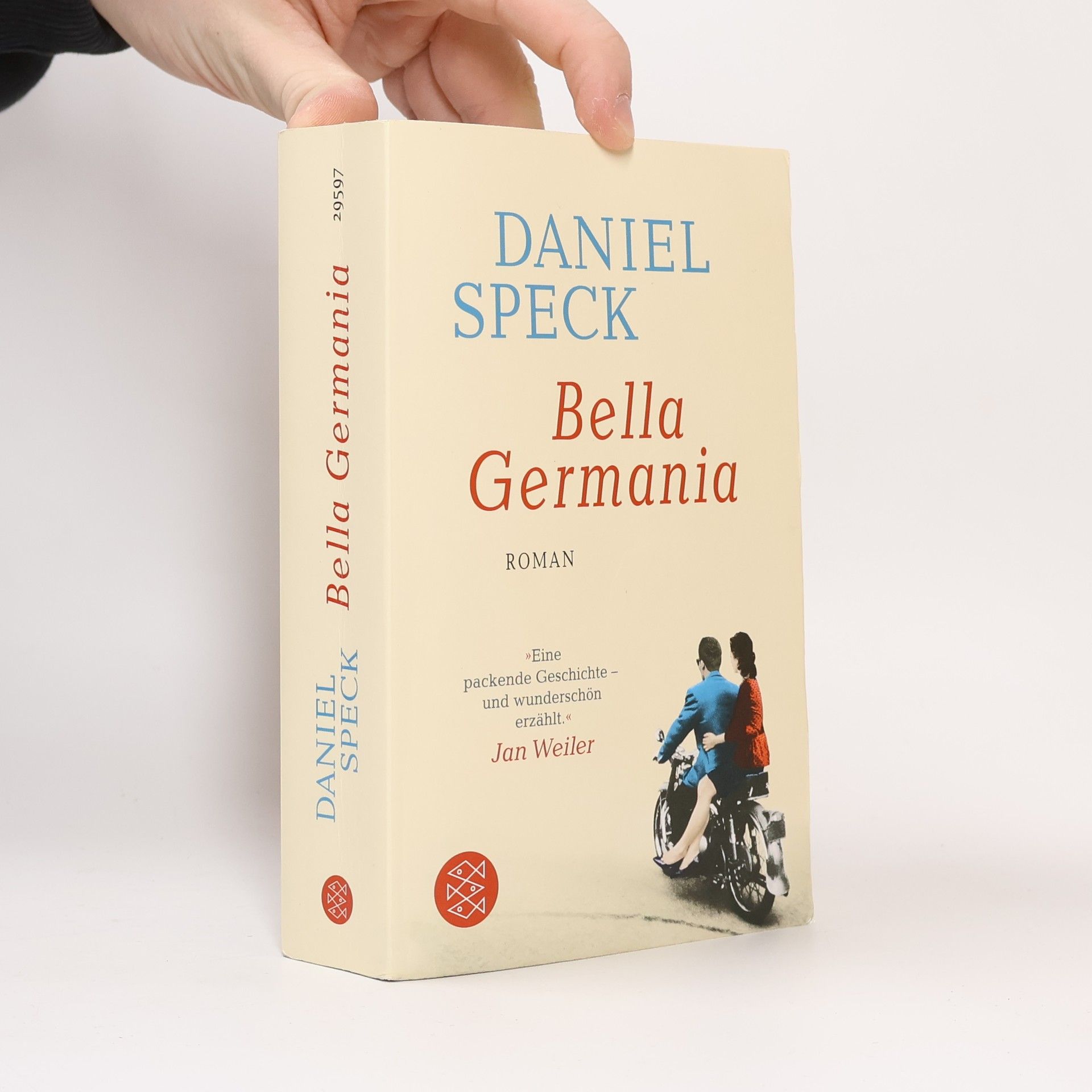 Daniel Speck Bella Germania