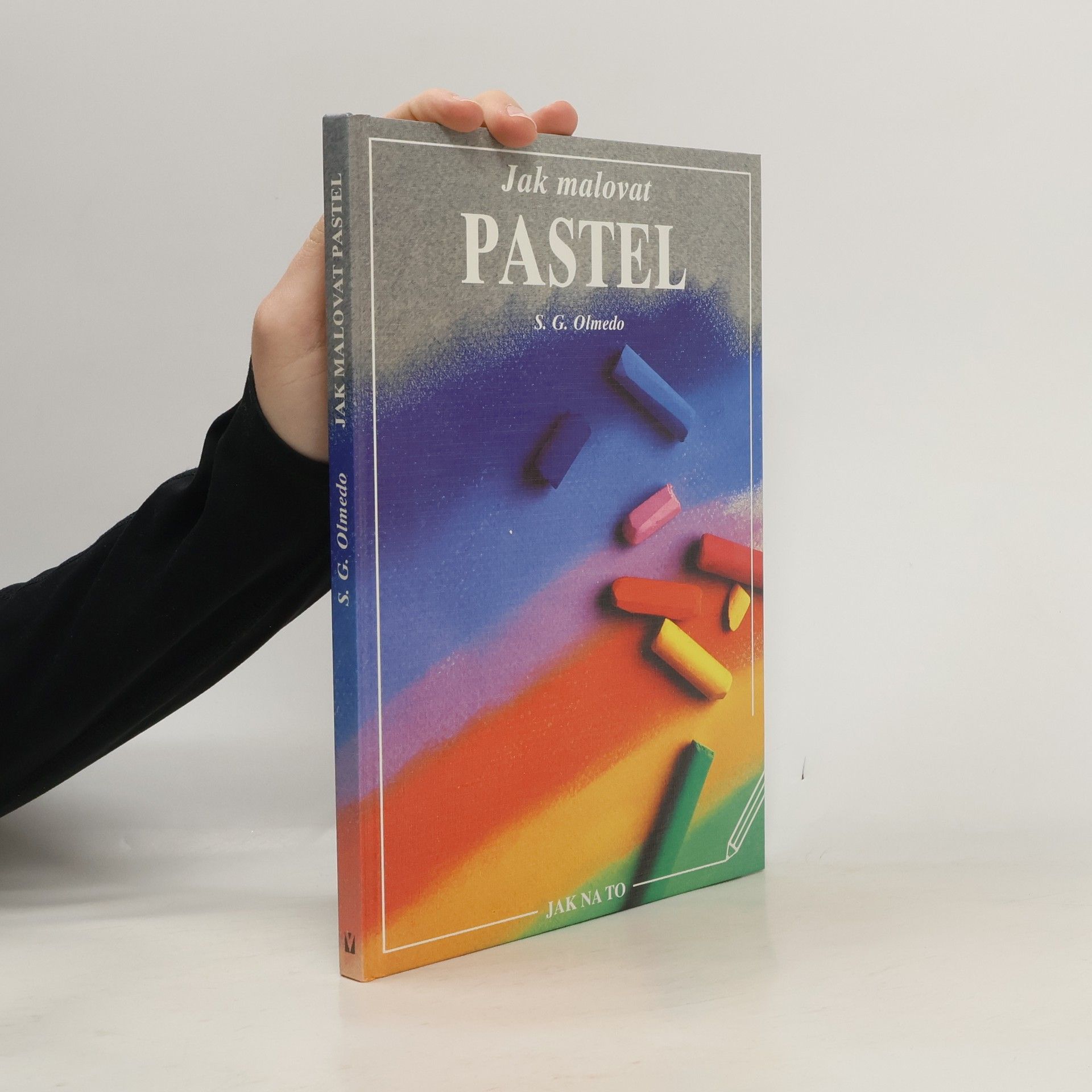 Salvador González Olmedo Jak malovat pastel