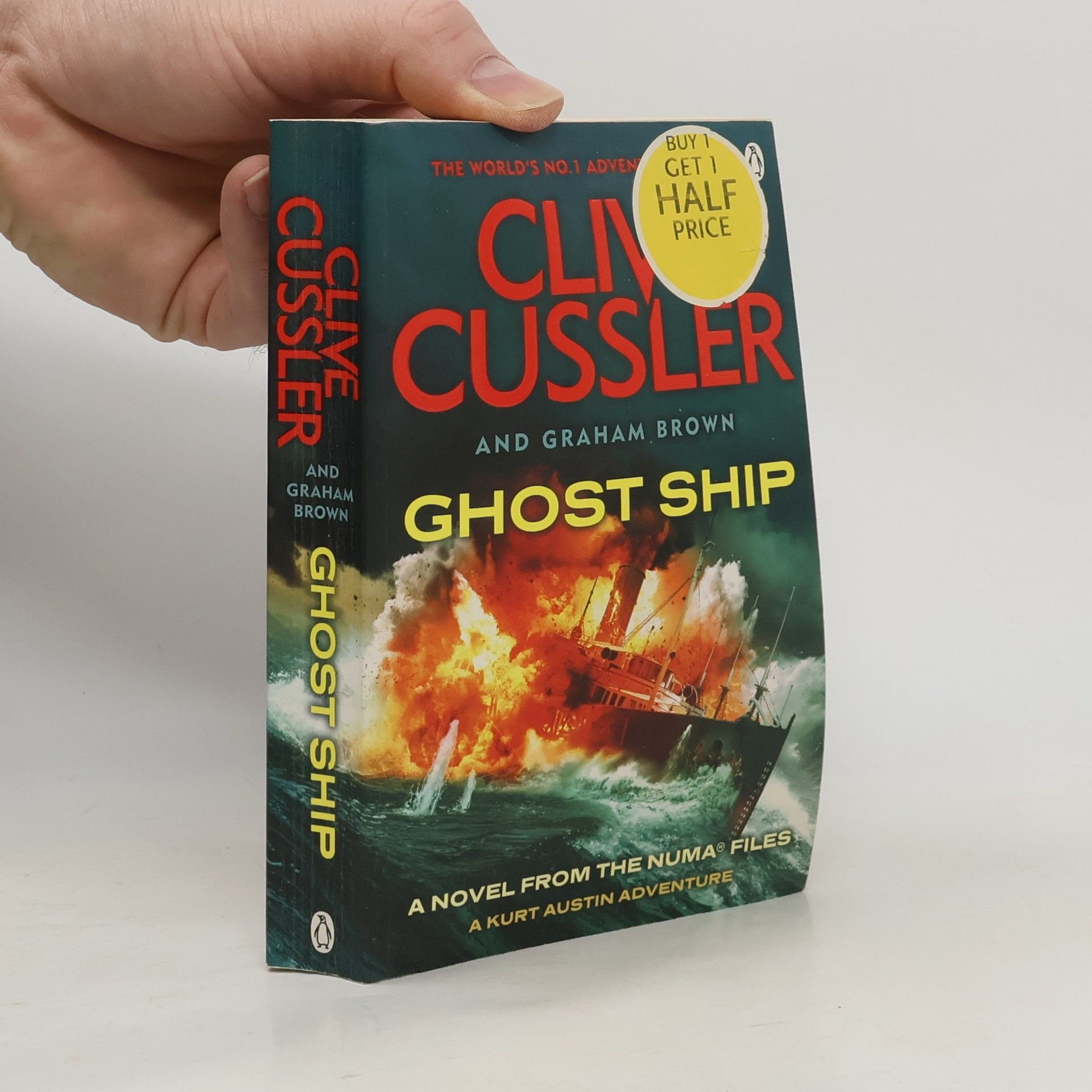 Clive Cussler Ghost Ship