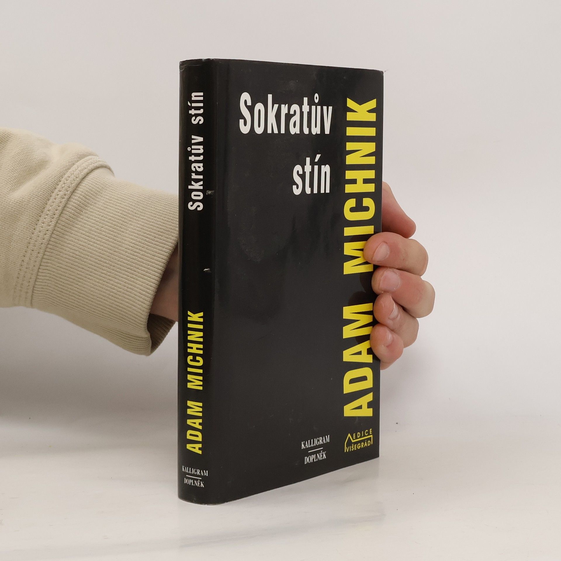 Adam Michnik Sokratův stín