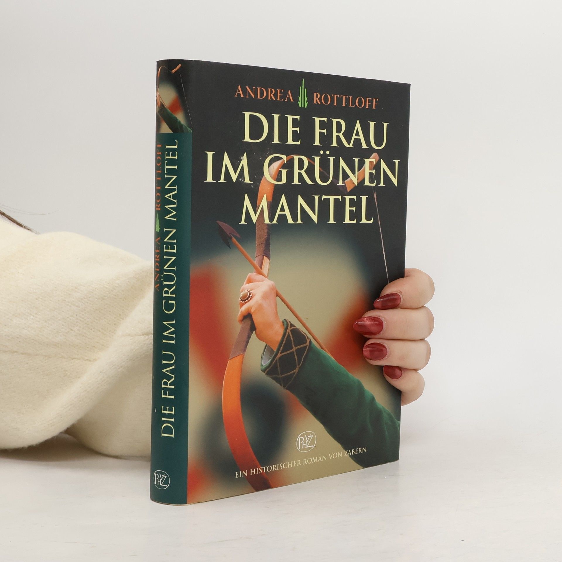 Andrea Rottloff Historische Romane von Zabern: Die Frau im grünen Mantel