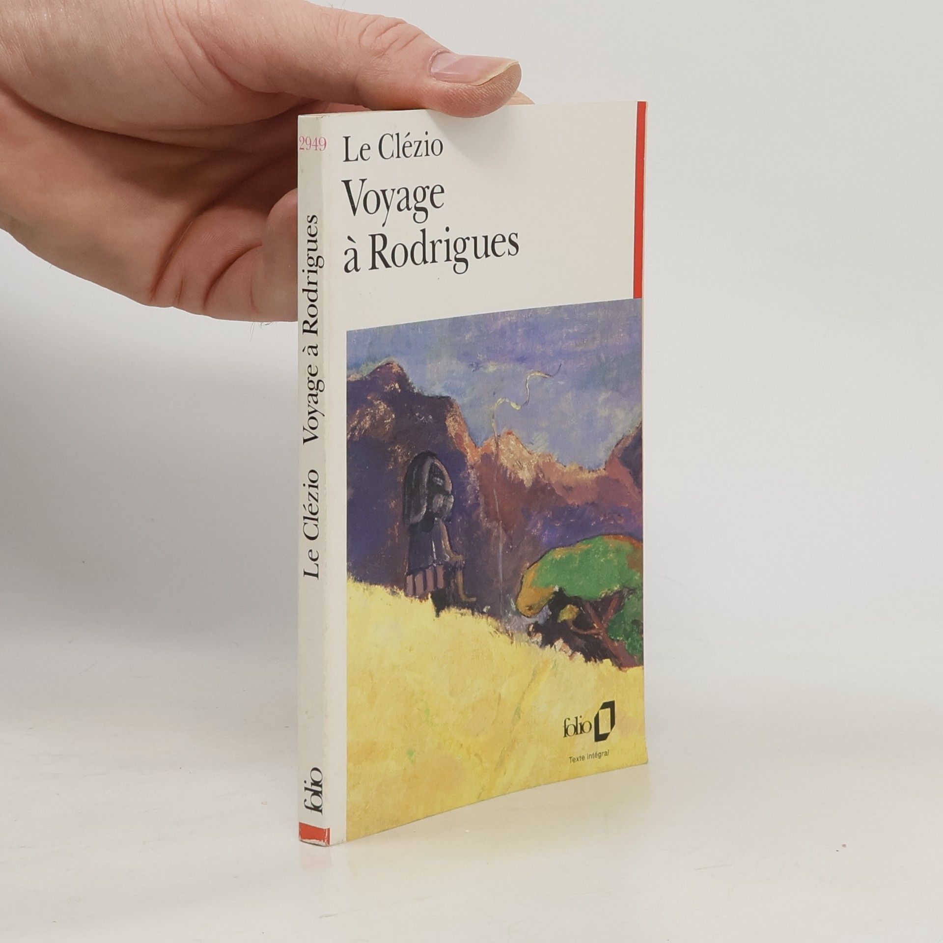 J. M. G. Le Clézio Voyage à Rodrigues