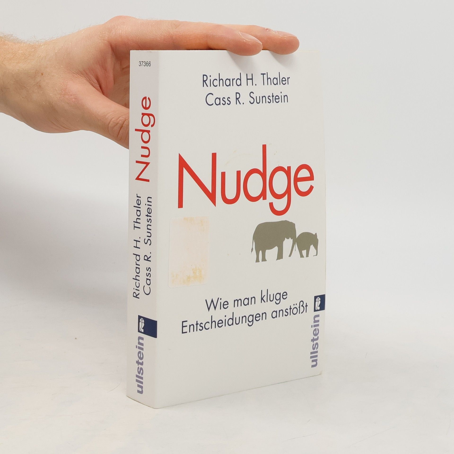 Richard Thaler Nudge