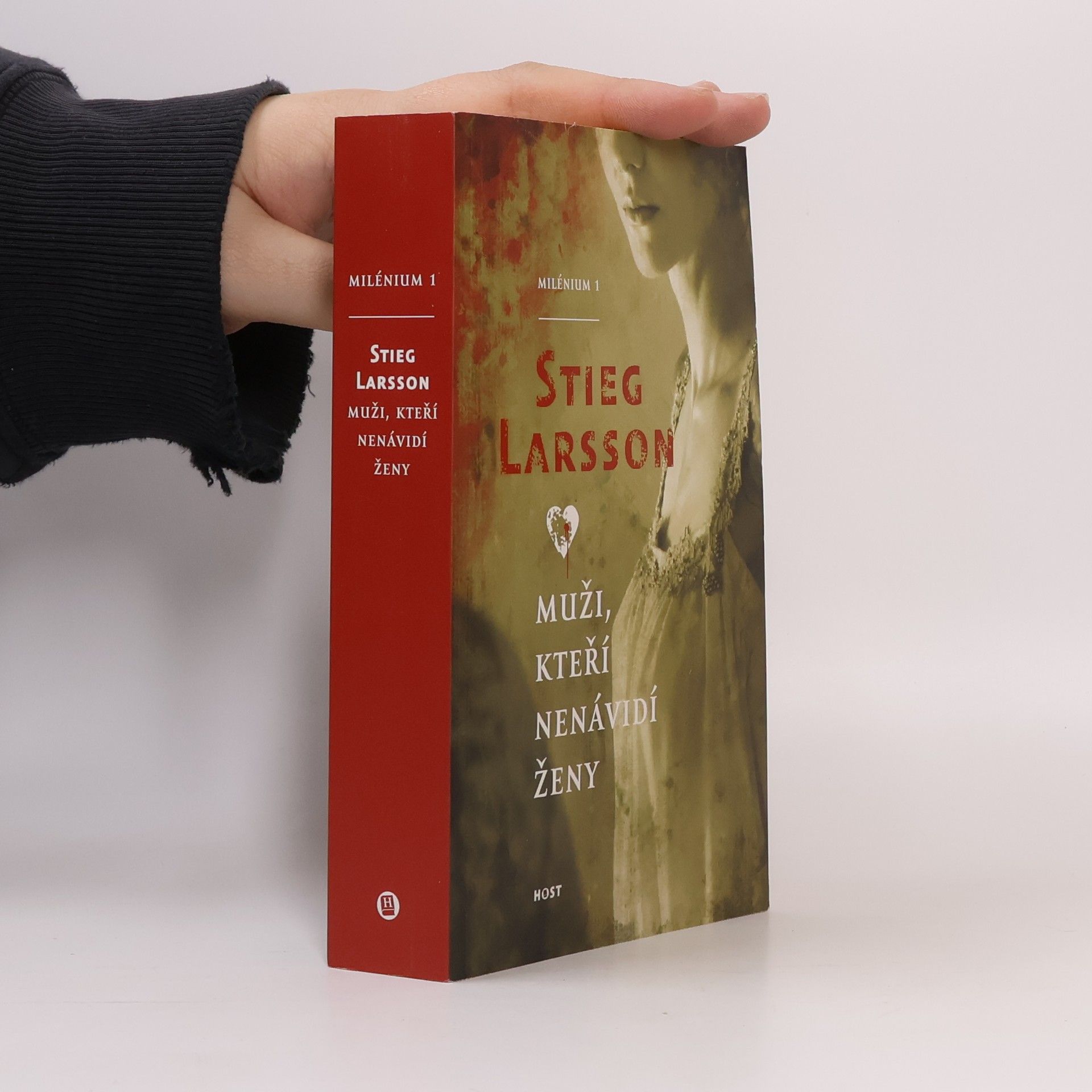Stieg Larsson Muži, kteří nenávidí ženy