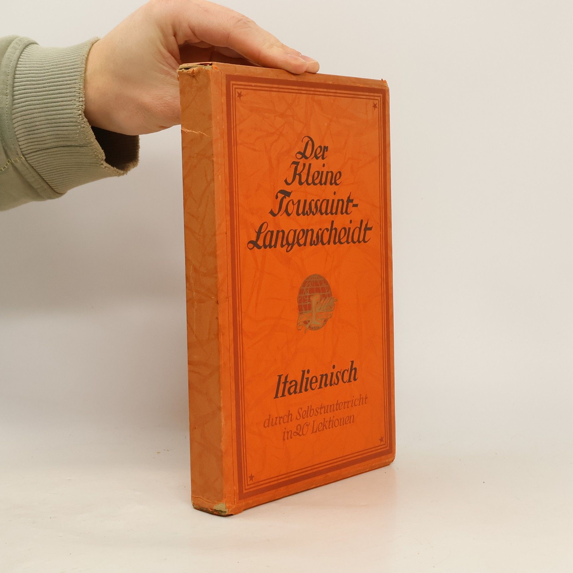 Auteurscollectief Der Kleine Toussaint-Langenscheidt: Italienisch