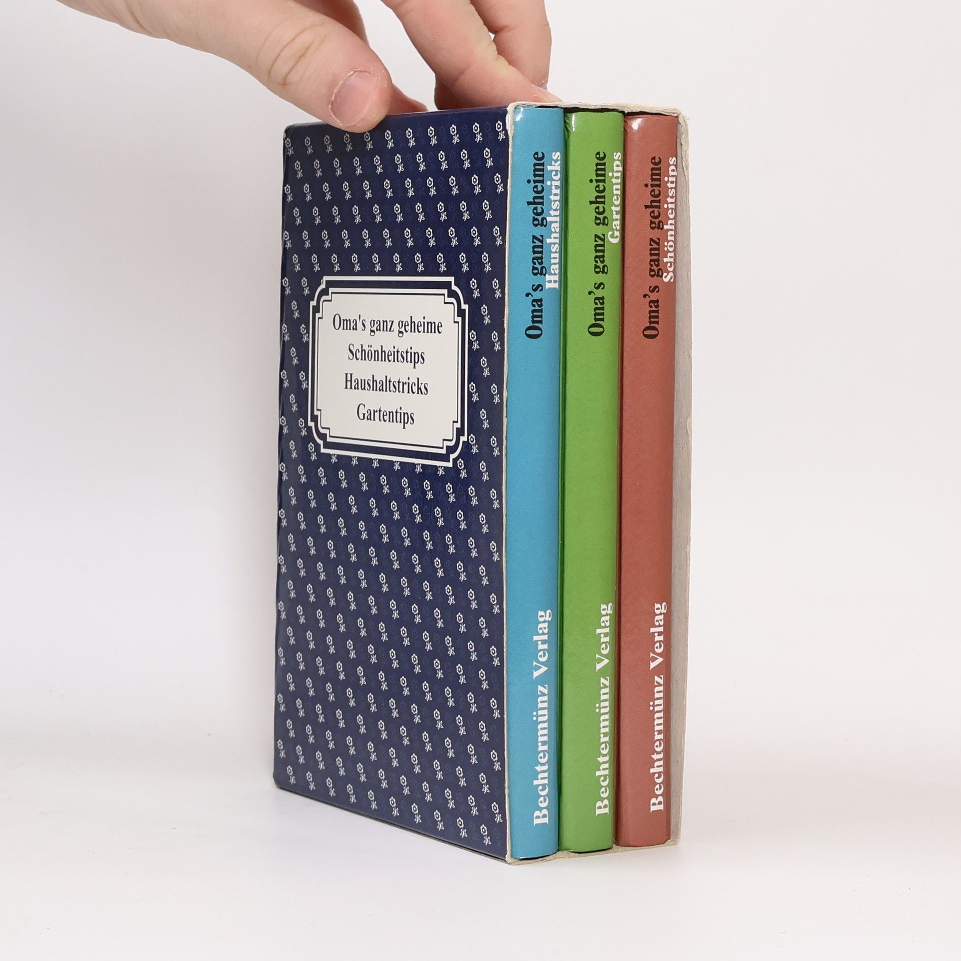 Kolektiv autorů Oma's ganz geheime 1-3