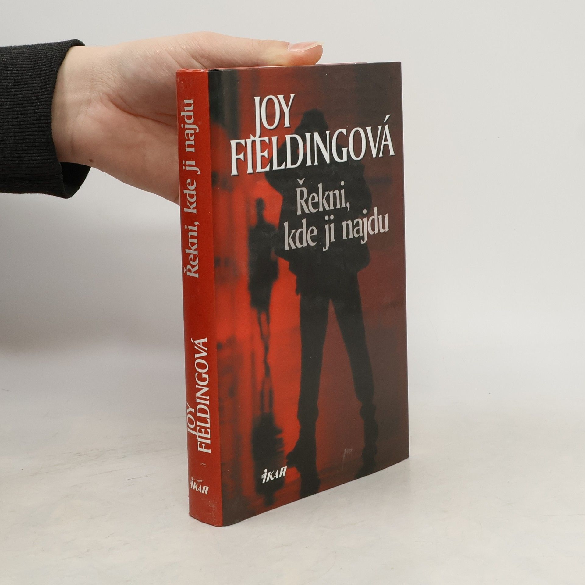 Joy Fielding Řekni, kde ji najdu