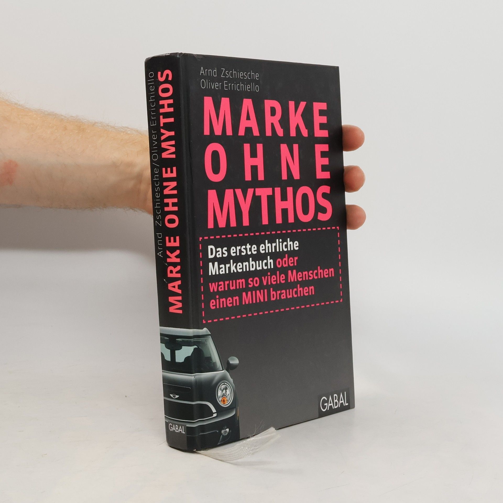 Arnd Zschiesche Marke ohne Mythos