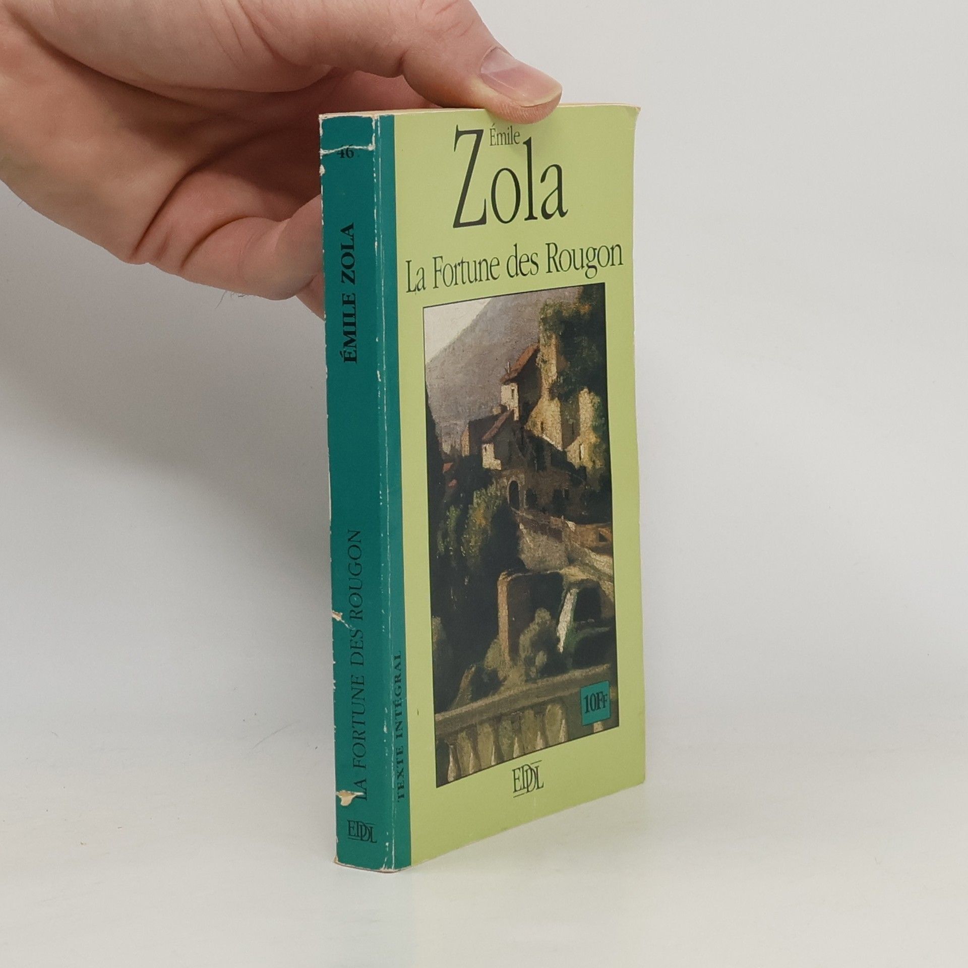 Émile Zola La Fortune des Rougon - Texte intégral