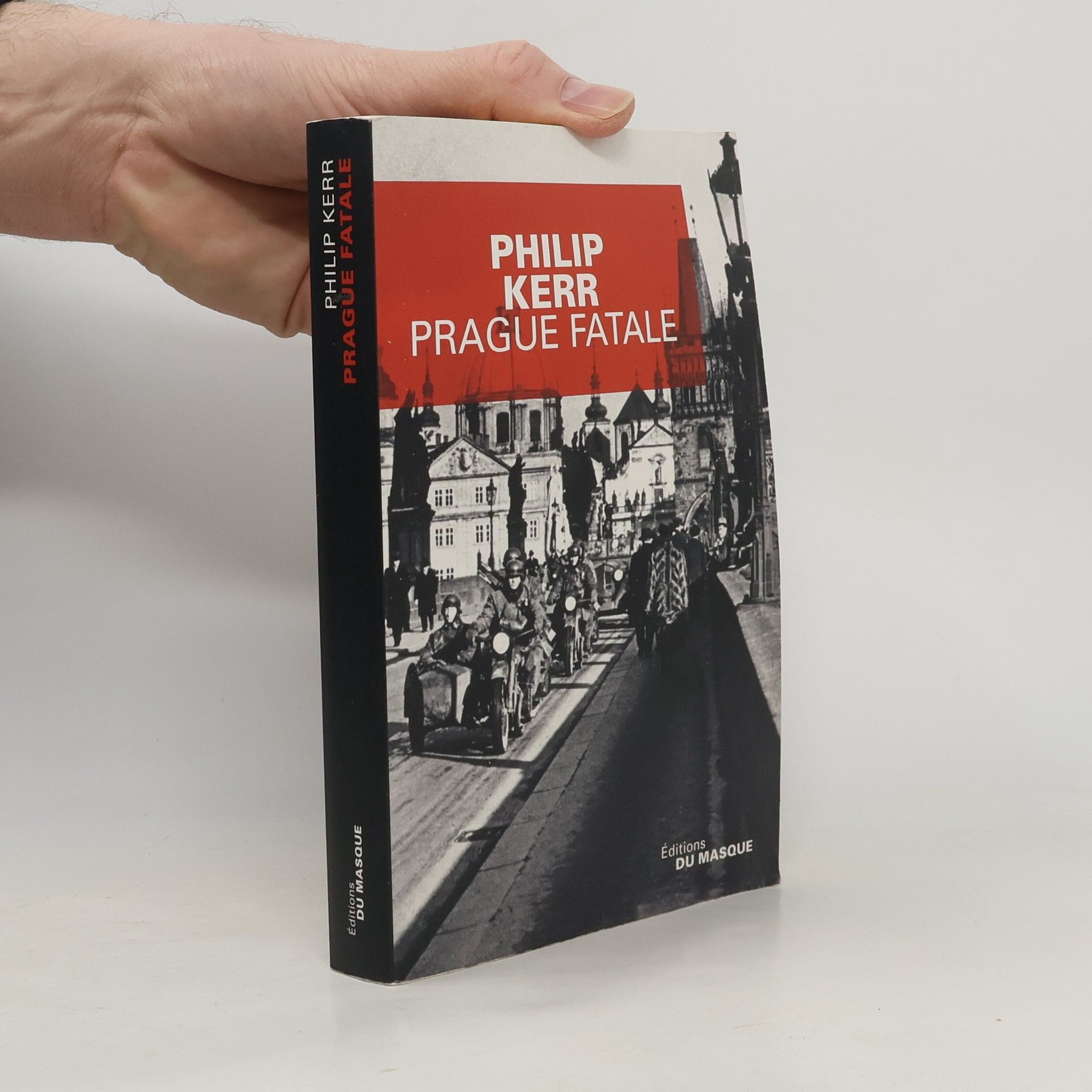 Philip Kerr Prague fatale