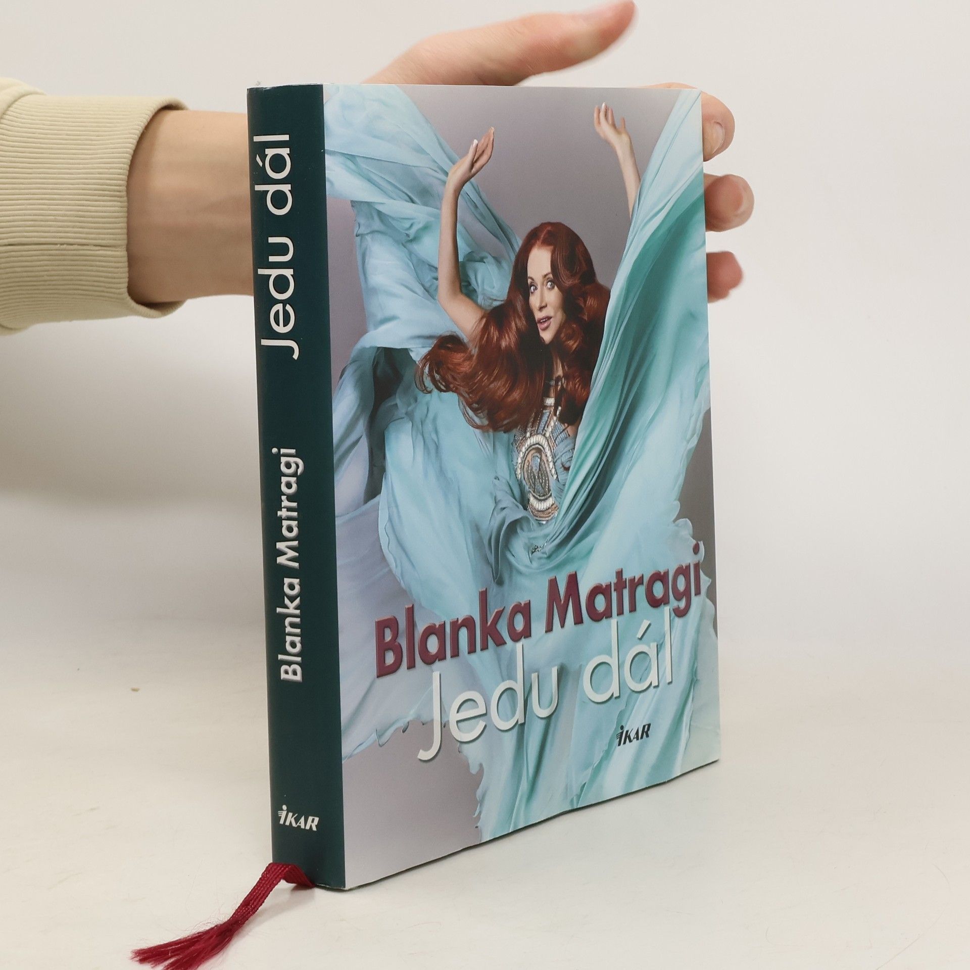 Blanka Matragi Jedu dál