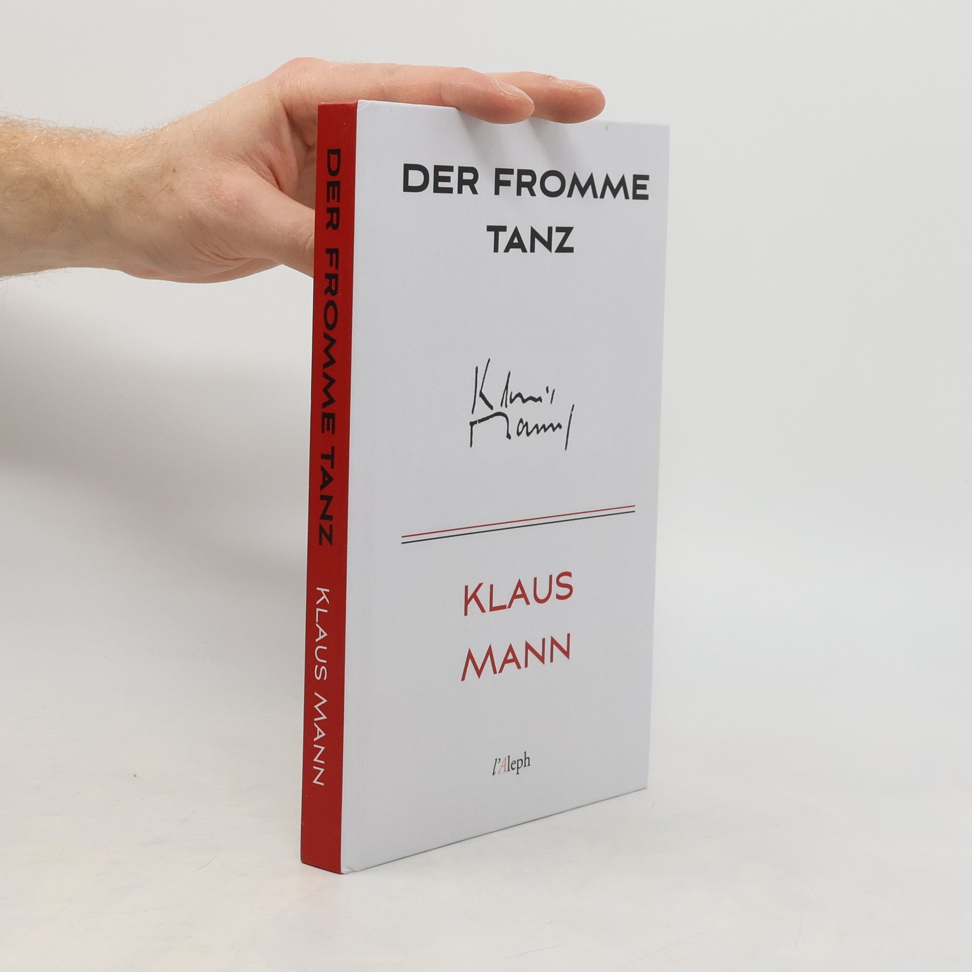 Erika Mann Der fromme Tanz