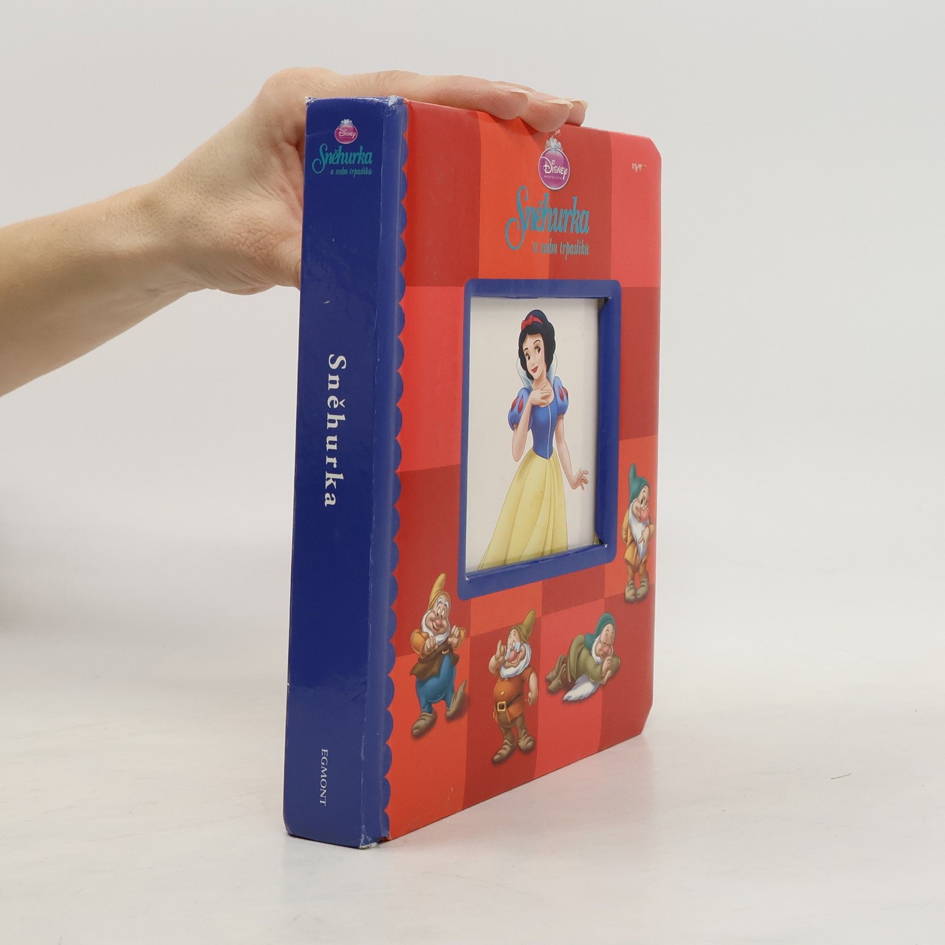 Walt Disney Sněhurka a sedm trpaslíků