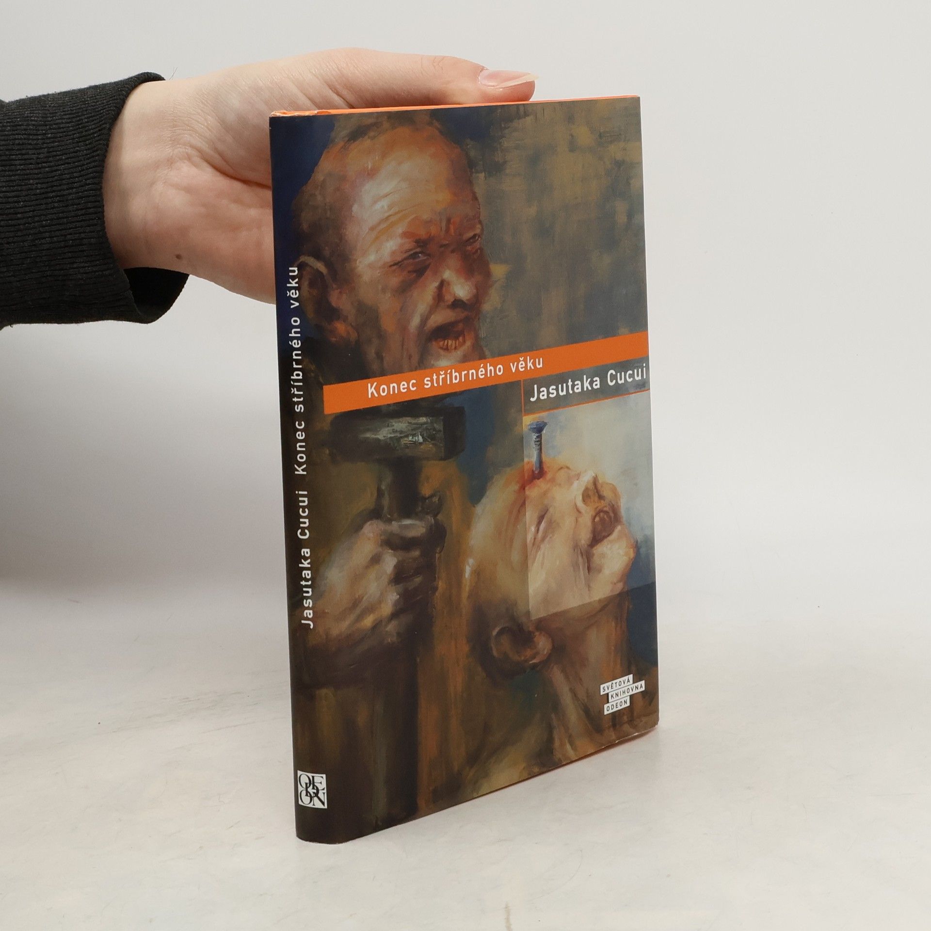 Yasutaka Tsutsui Konec stříbrného věku