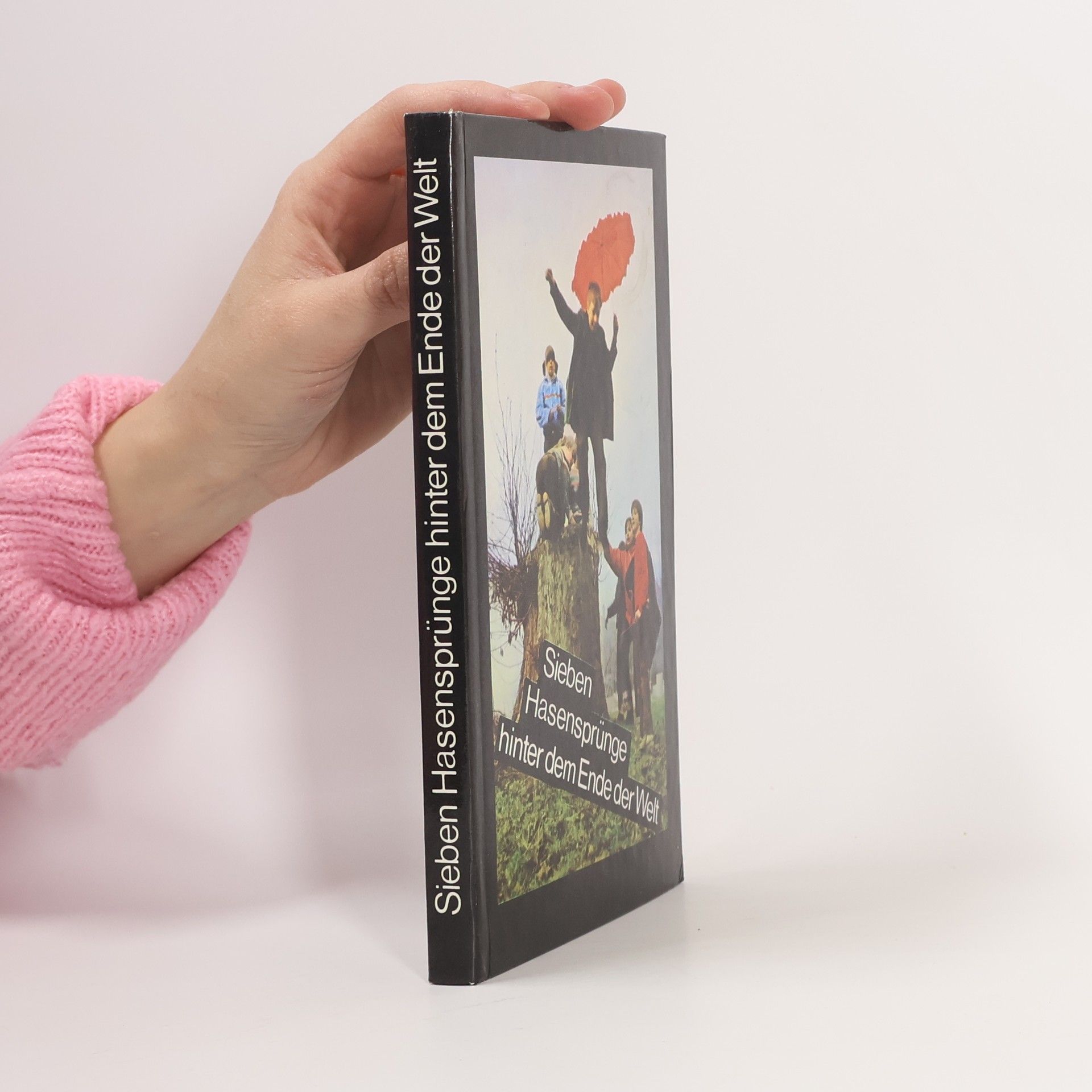 Rosemarie Kähler Sieben Hasensprünge hinter dem Ende der Welt
