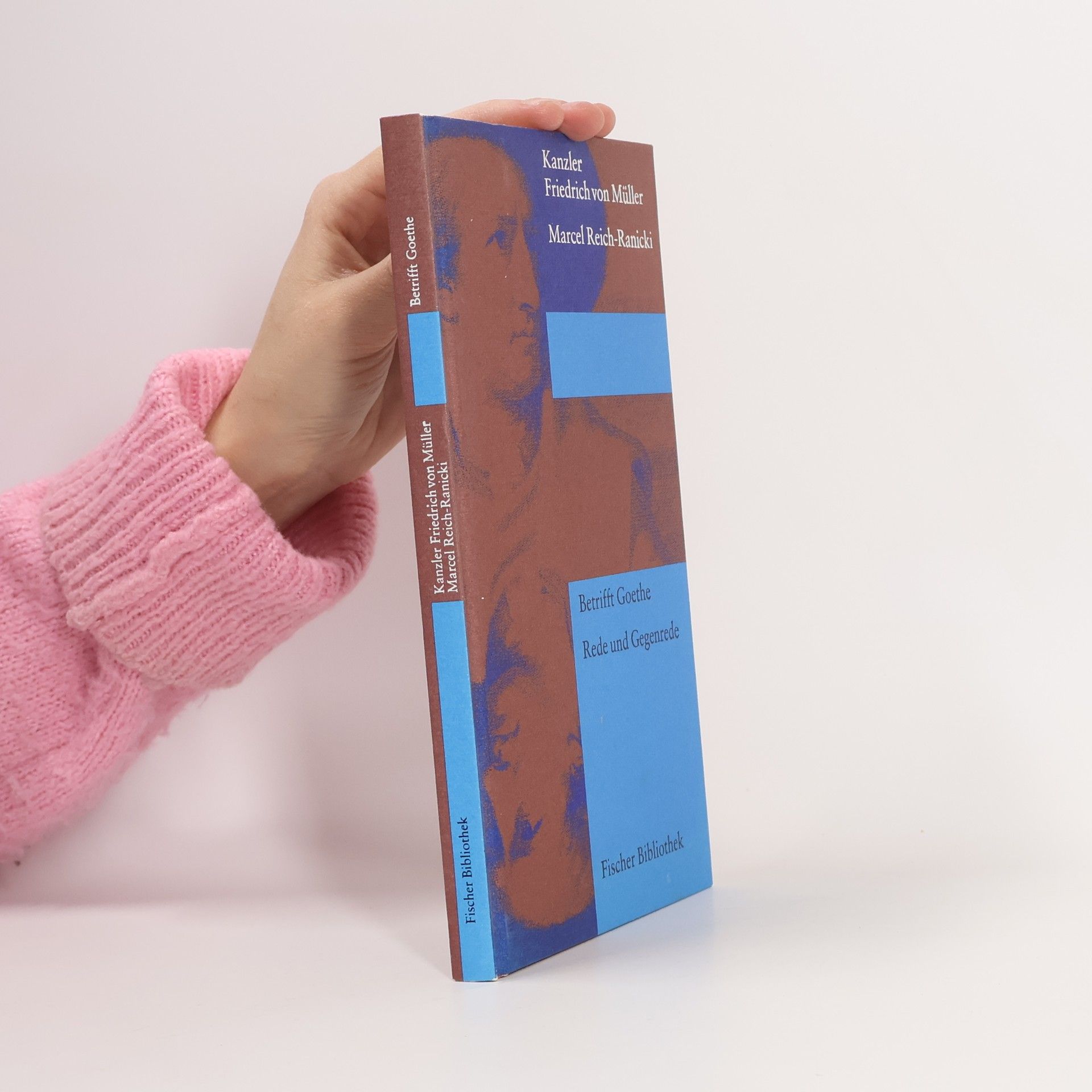 Friedrich Müller Betrifft Goethe