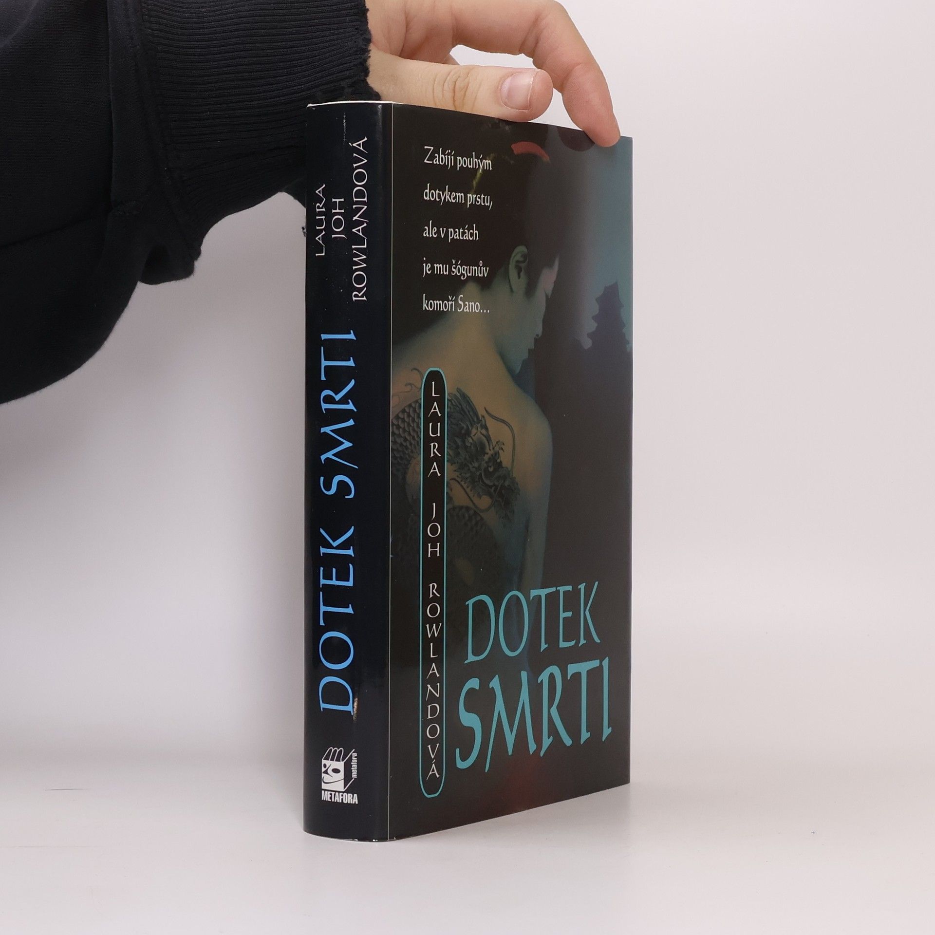 Laura Joh Rowland Dotek smrti