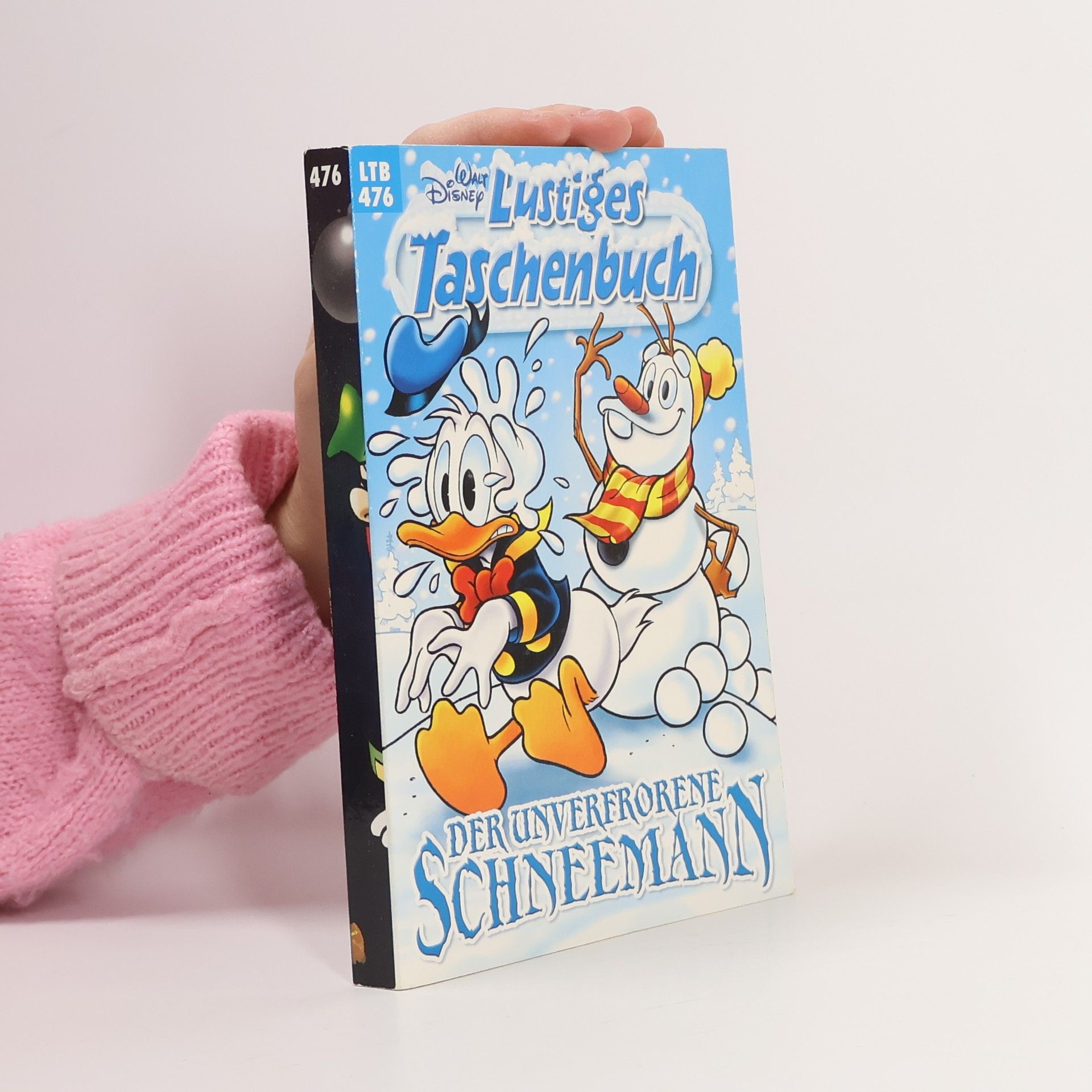 Walt Disney Lustiges Taschenbuch 476