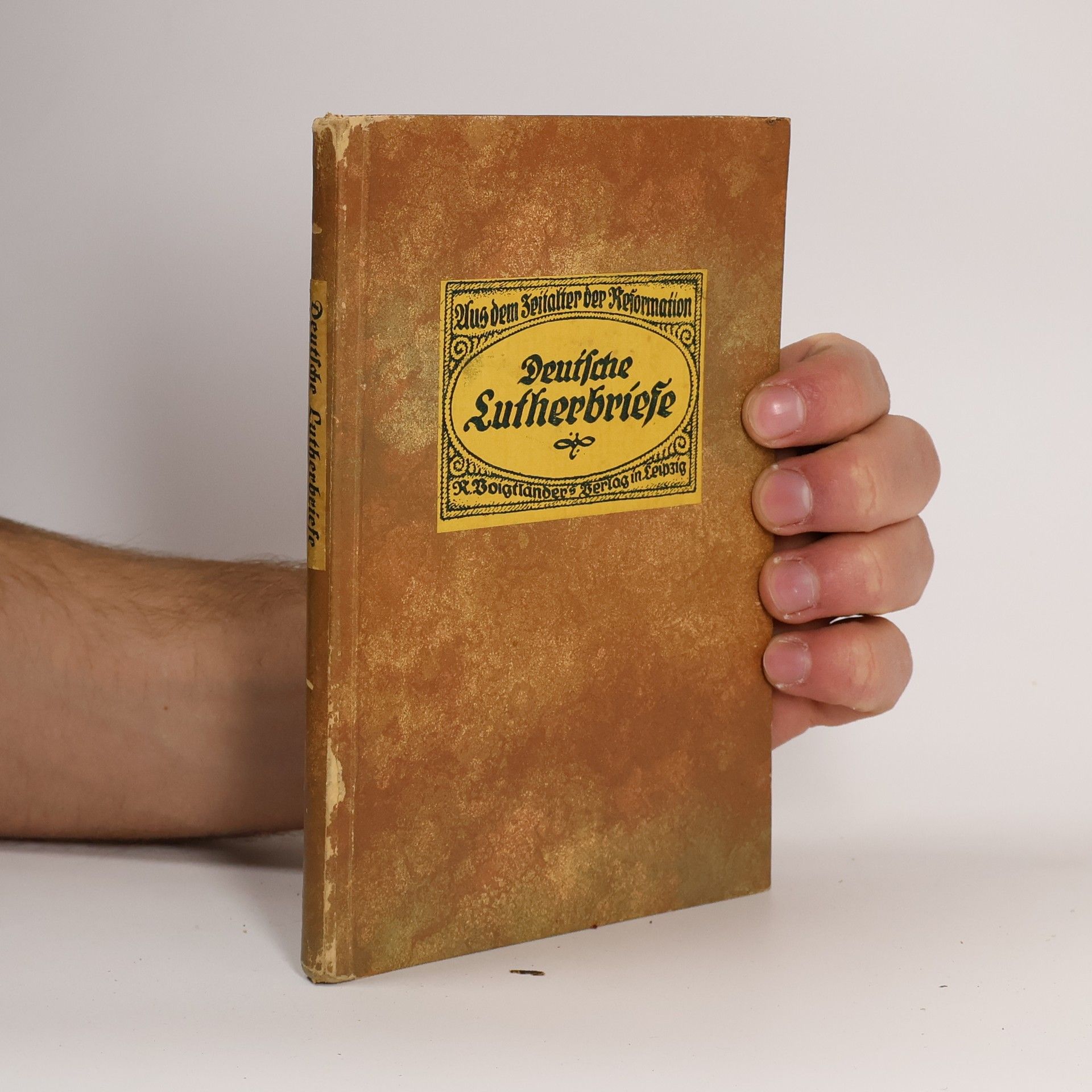 Fünfzig Deutsche Lutherbriefe