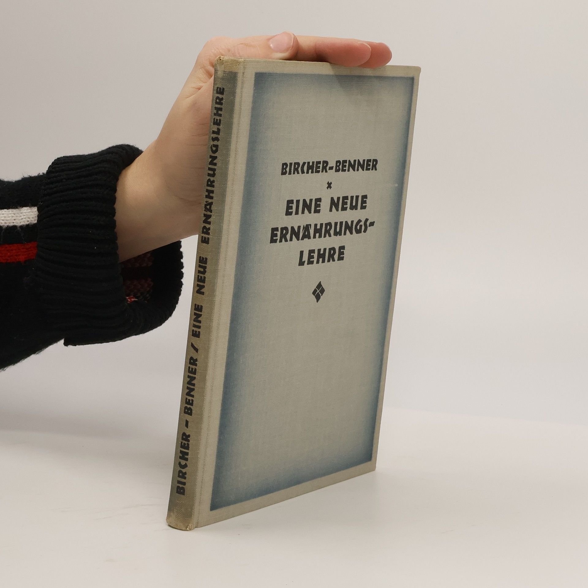 Eine neue Ernährungslehre