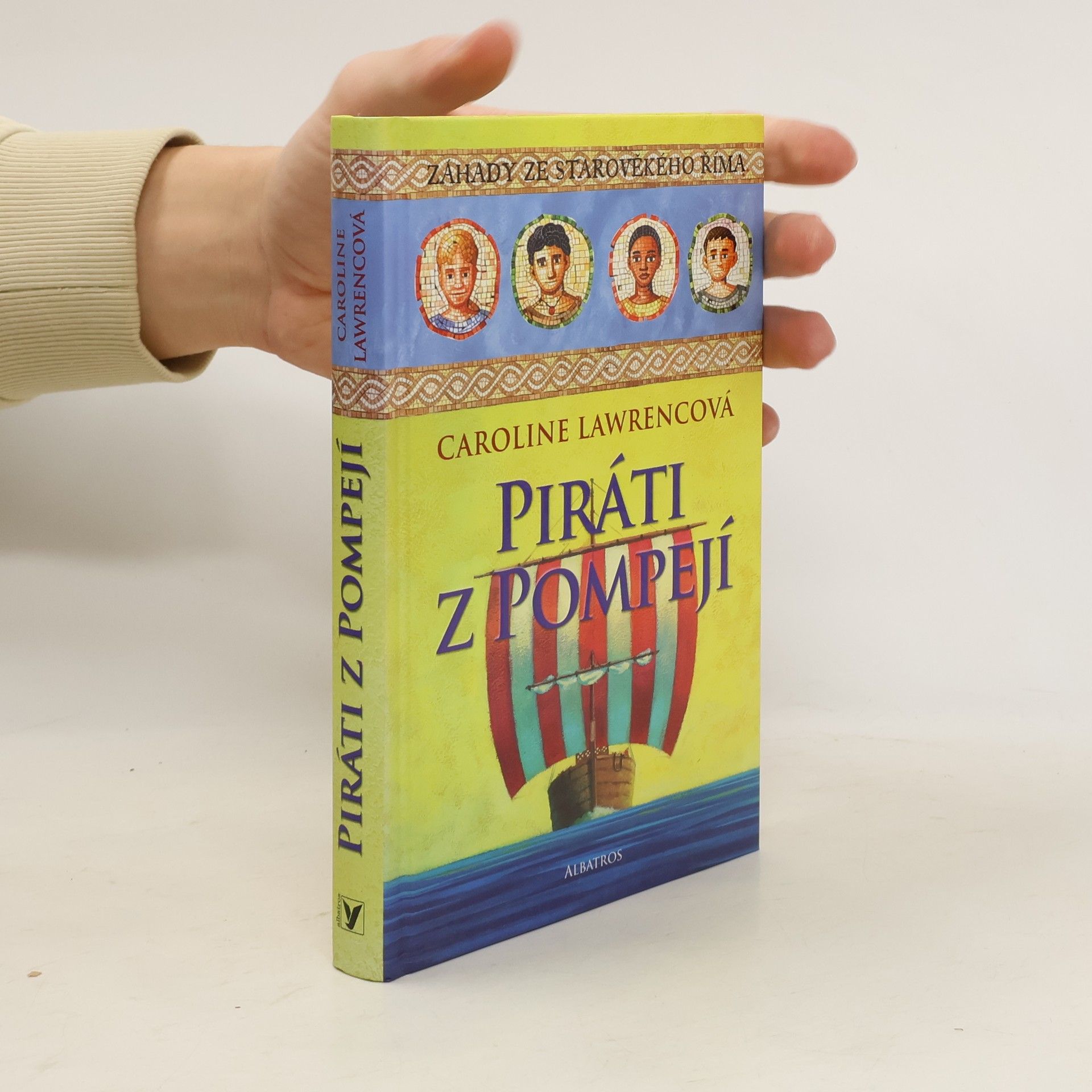 Caroline Lawrence Piráti z Pompejí